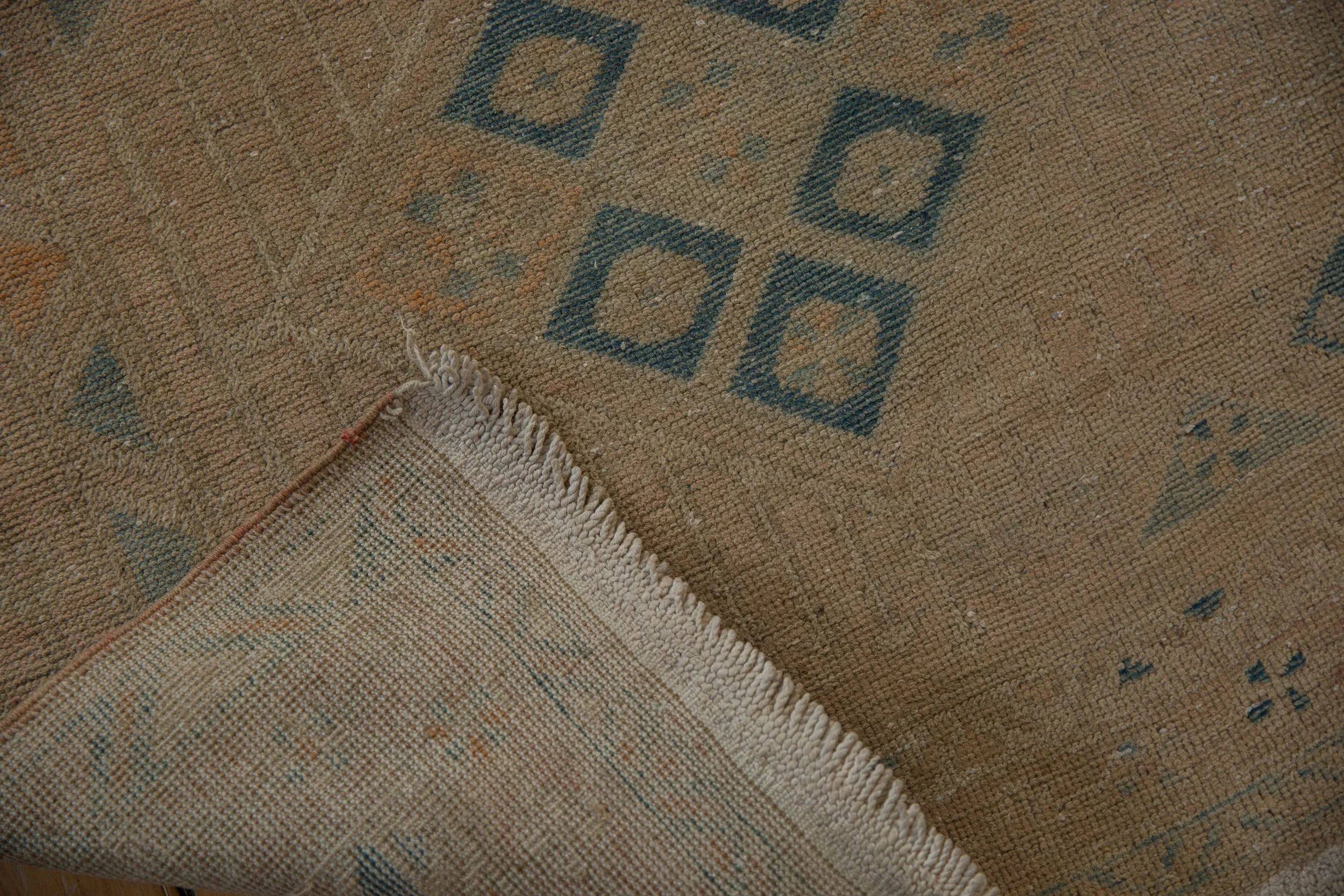 3.5x11 Vintage Distressed Northwest Persian Rug Runner - Image 9
