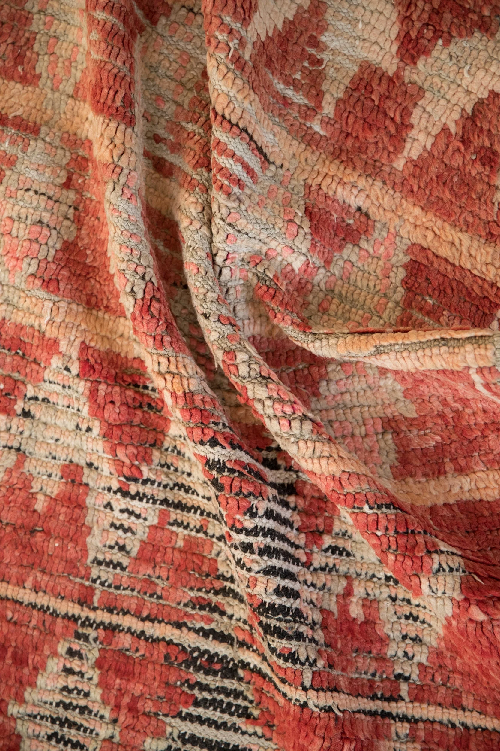 3.5x11 Vintage Moroccan Rug Runner - Image 10