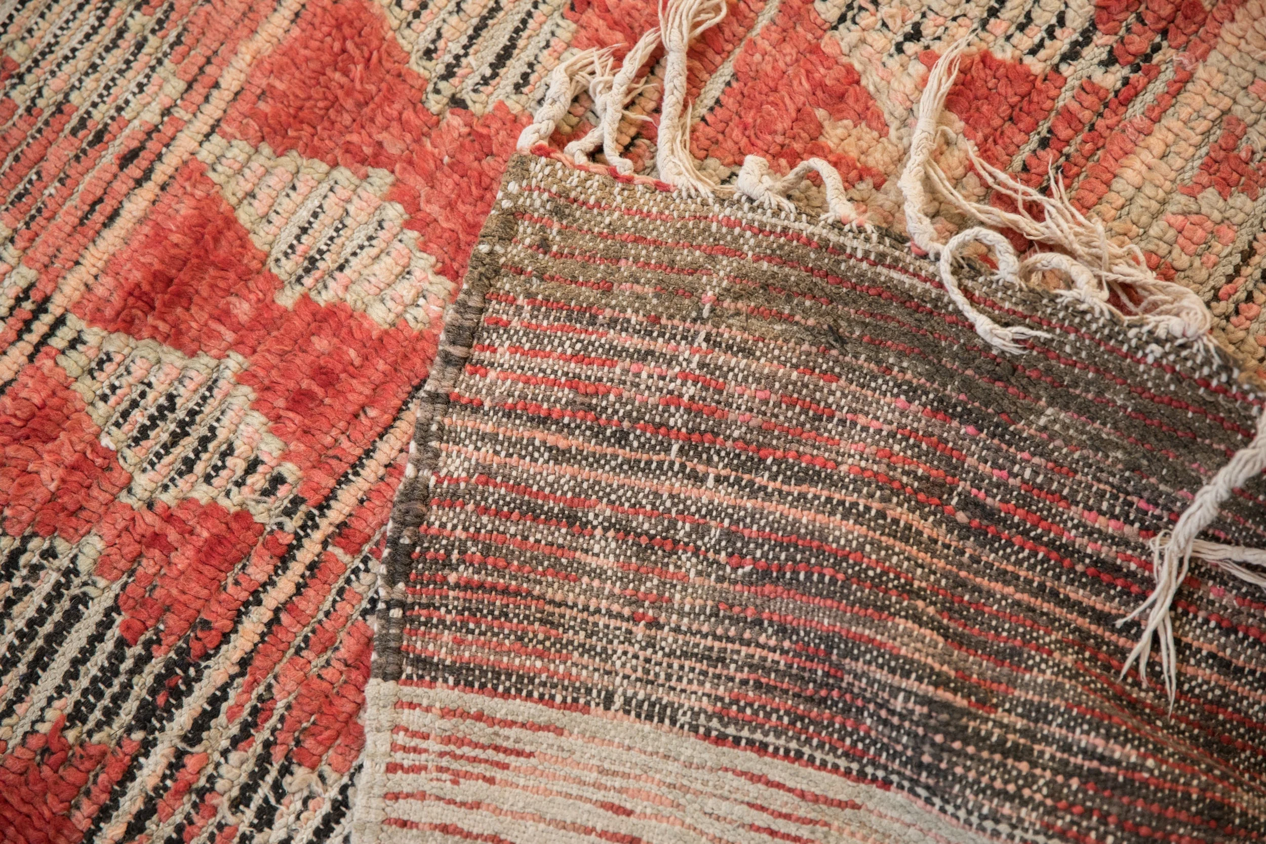 3.5x11 Vintage Moroccan Rug Runner - Image 11