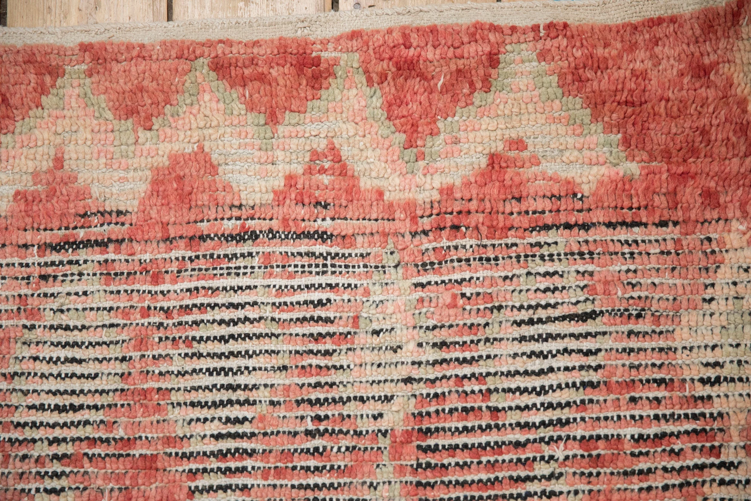 3.5x11 Vintage Moroccan Rug Runner - Image 3