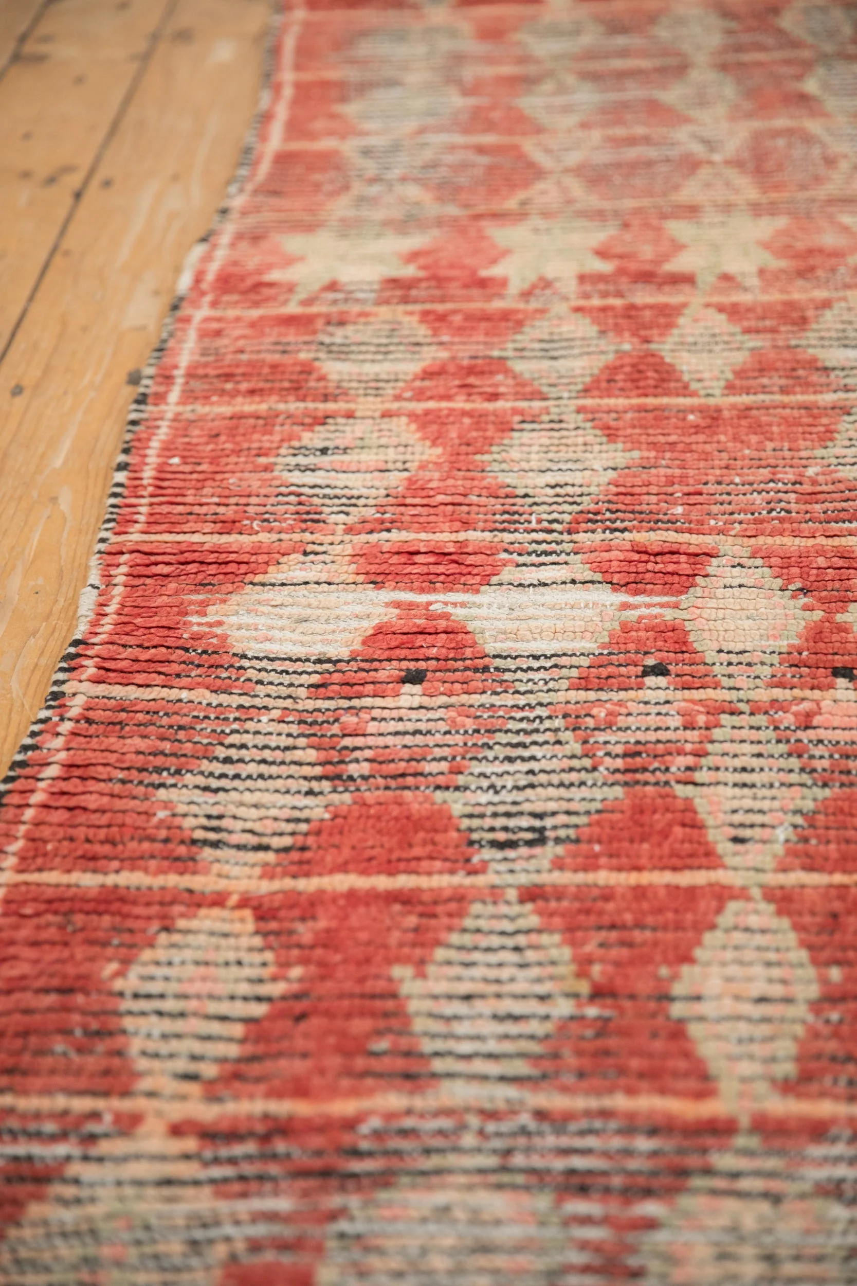 3.5x11 Vintage Moroccan Rug Runner - Image 5