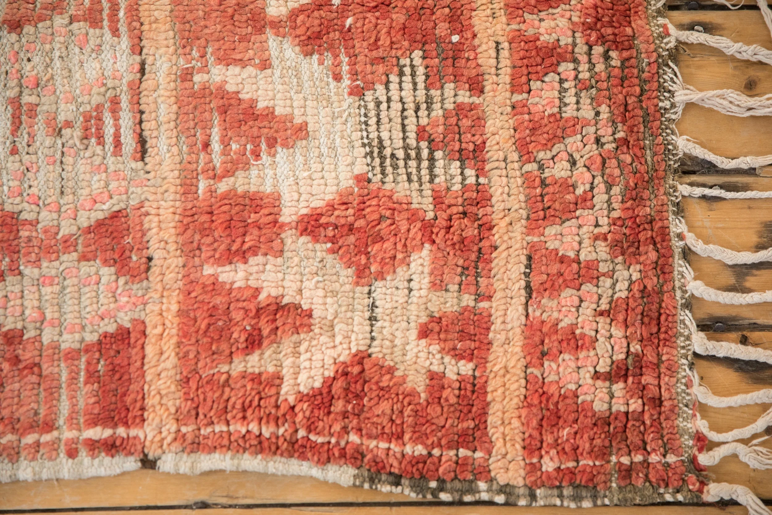 3.5x11 Vintage Moroccan Rug Runner - Image 7