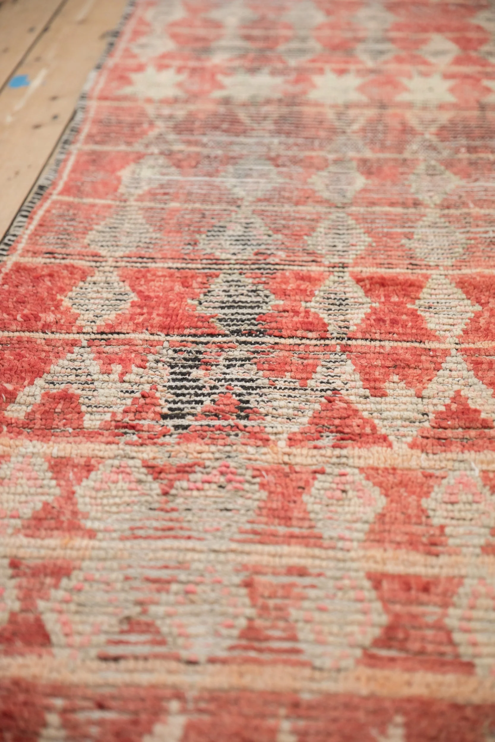 3.5x11 Vintage Moroccan Rug Runner - Image 9