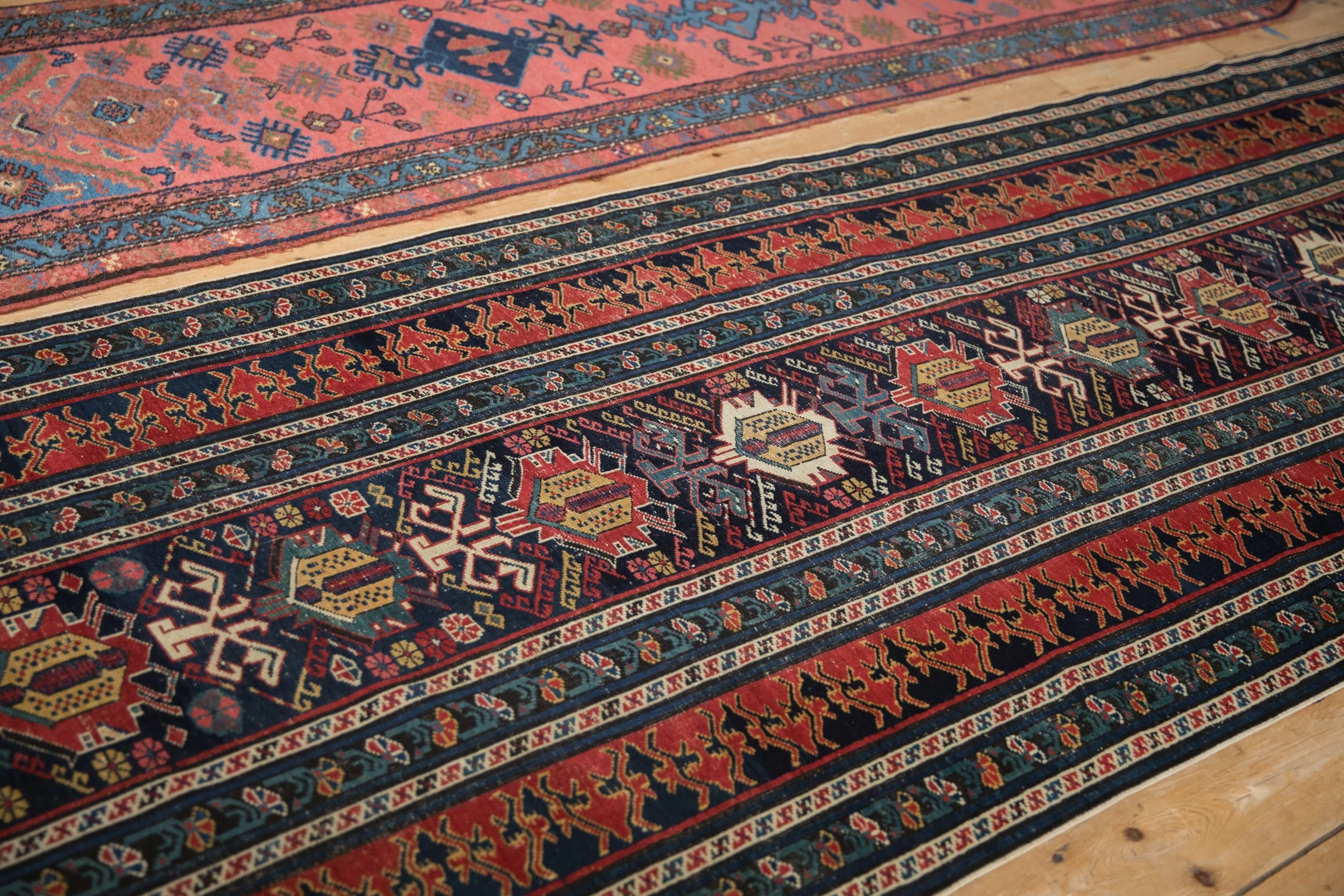 3.5x12.5 Antique Shirvan Rug Runner - Image 7