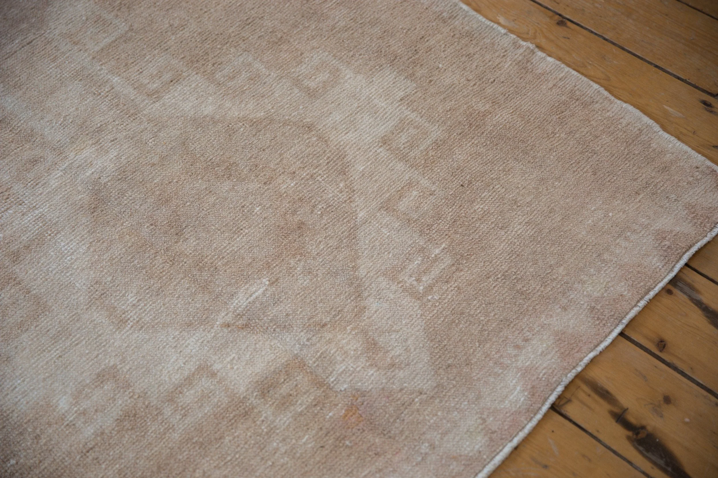 3.5x12.5 Vintage Distressed Oushak Rug Runner - Image 11