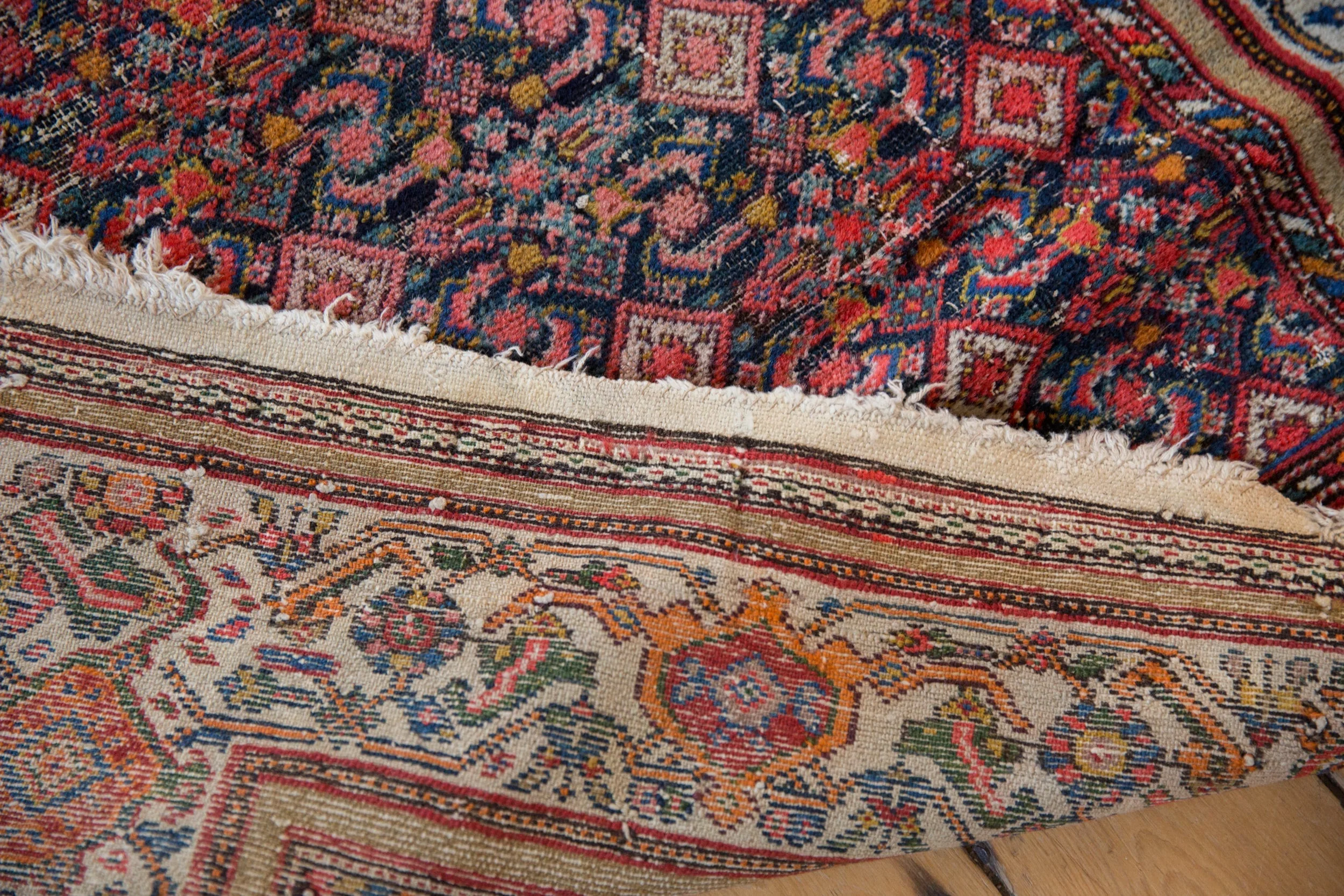 3.5x12 Vintage Malayer Rug Runner - Image 10