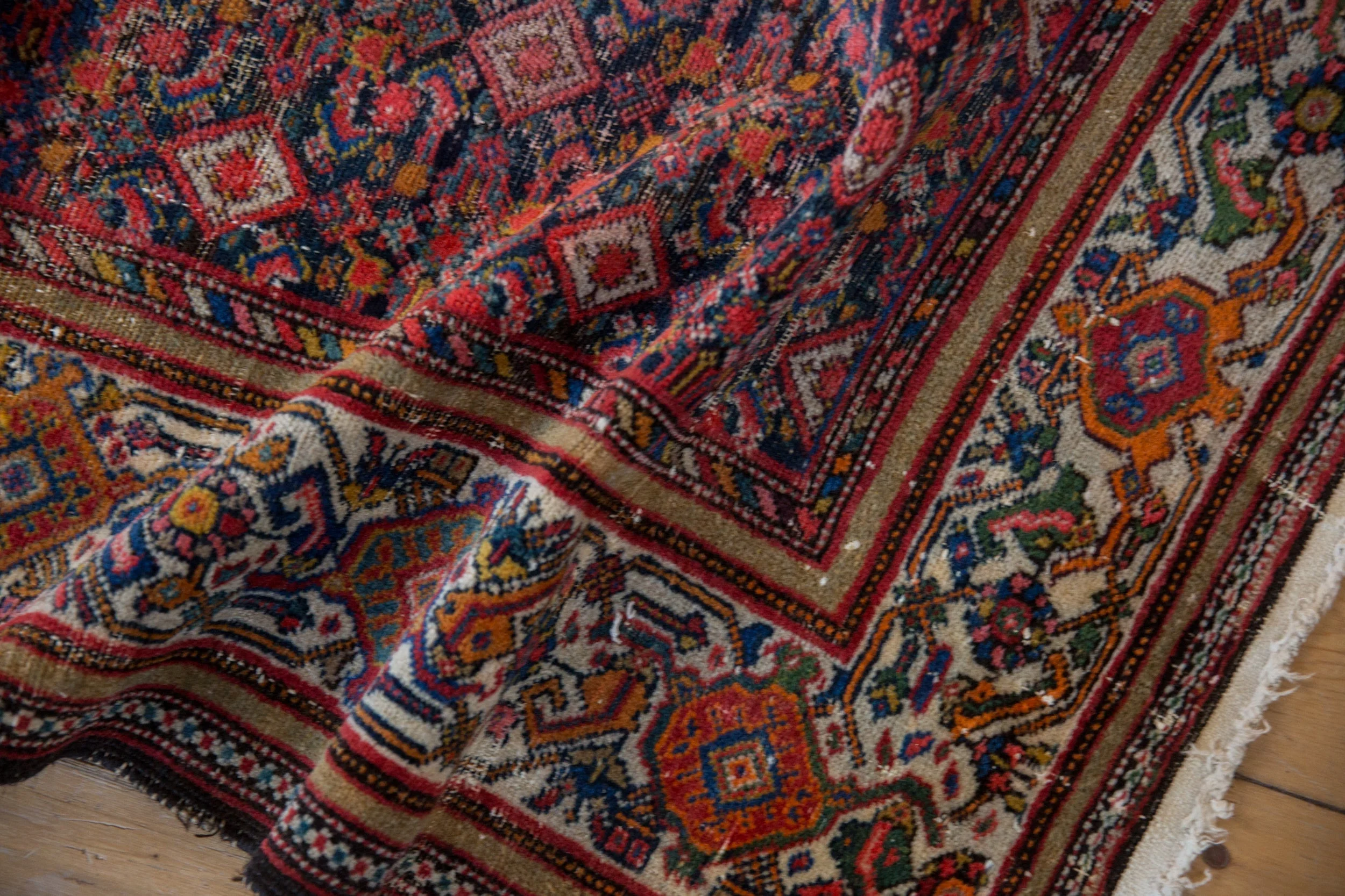 3.5x12 Vintage Malayer Rug Runner - Image 9