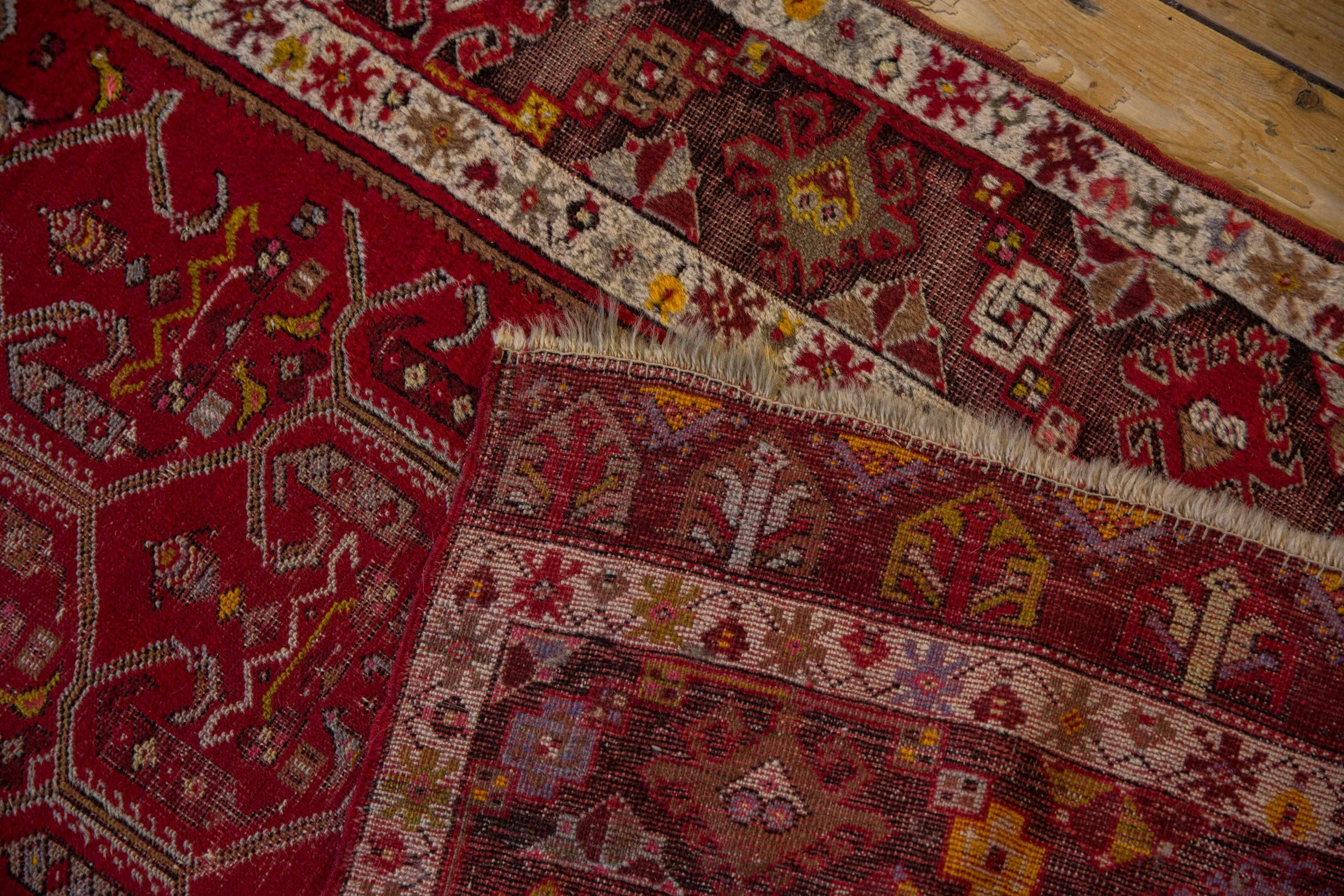 3.5x13 Vintage Anatolian Rug Runner - Image 11
