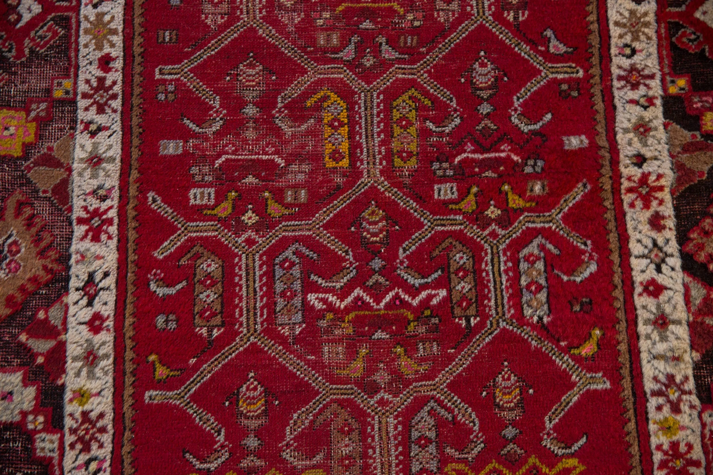 3.5x13 Vintage Anatolian Rug Runner - Image 12