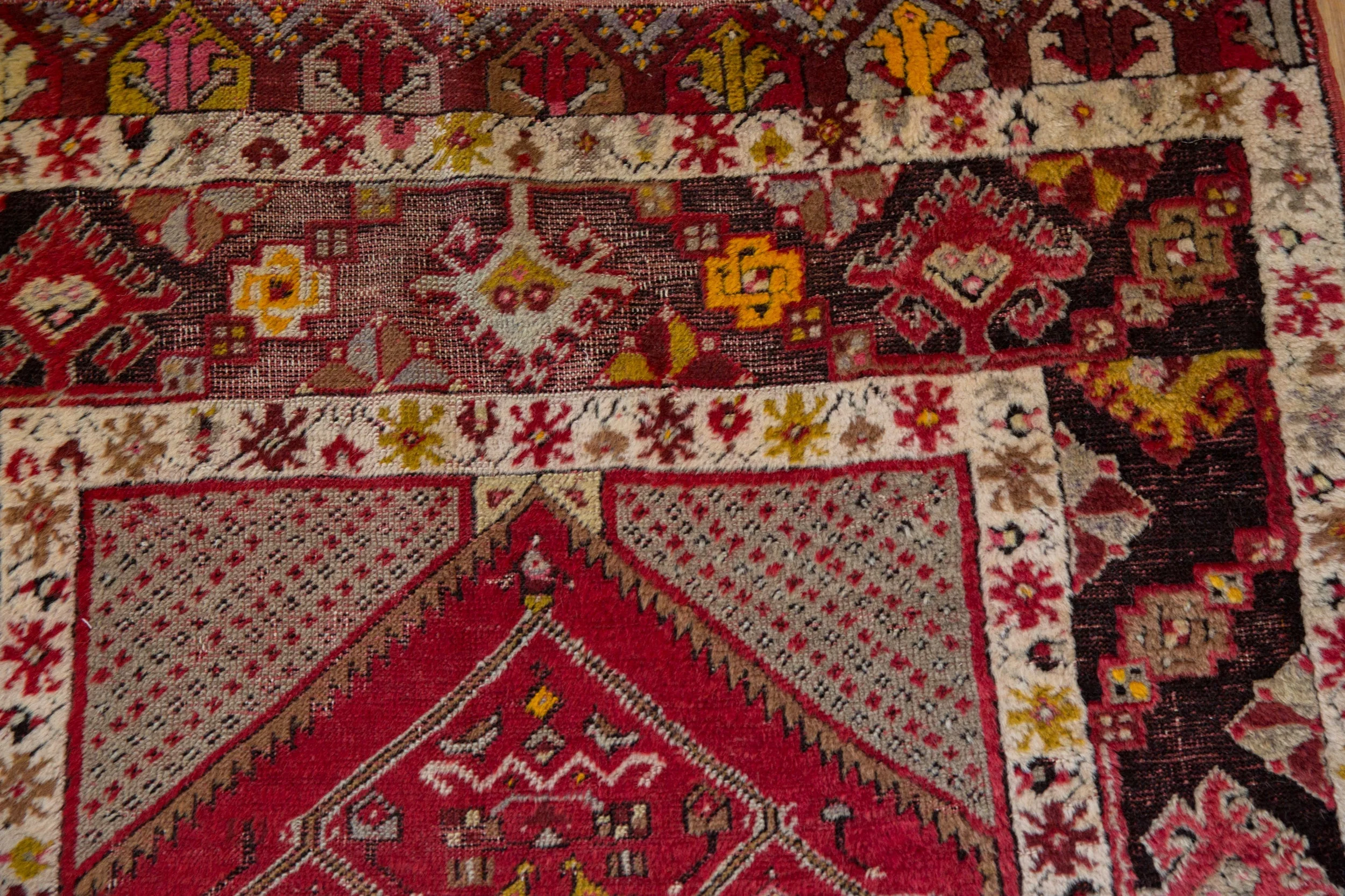 3.5x13 Vintage Anatolian Rug Runner - Image 3