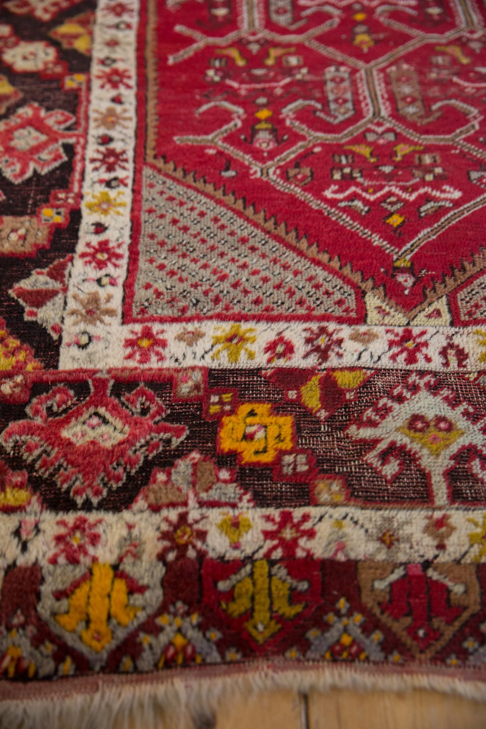 3.5x13 Vintage Anatolian Rug Runner - Image 5