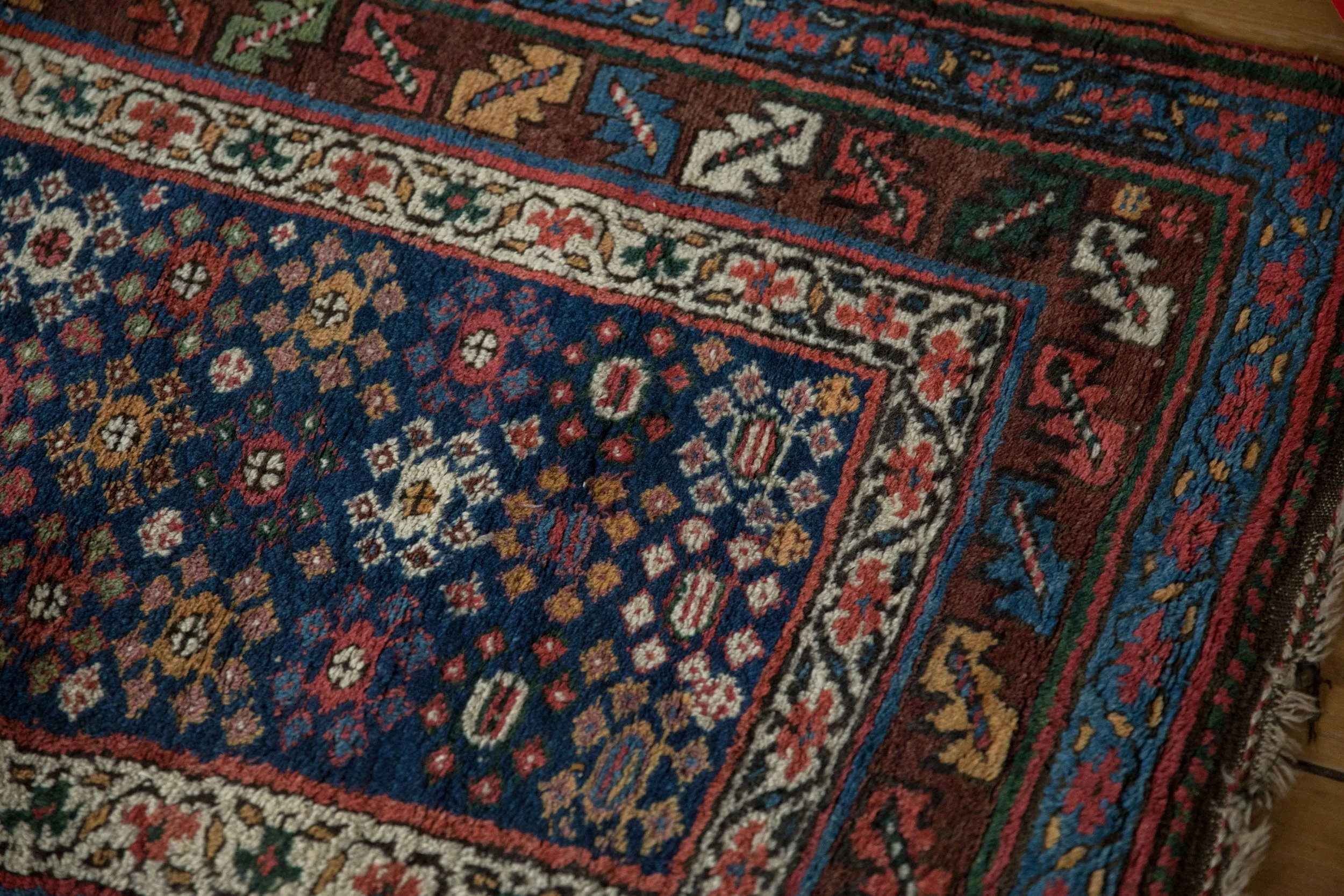 3.5x14.5 Antique Northwest Persian Rug Runner - Image 10