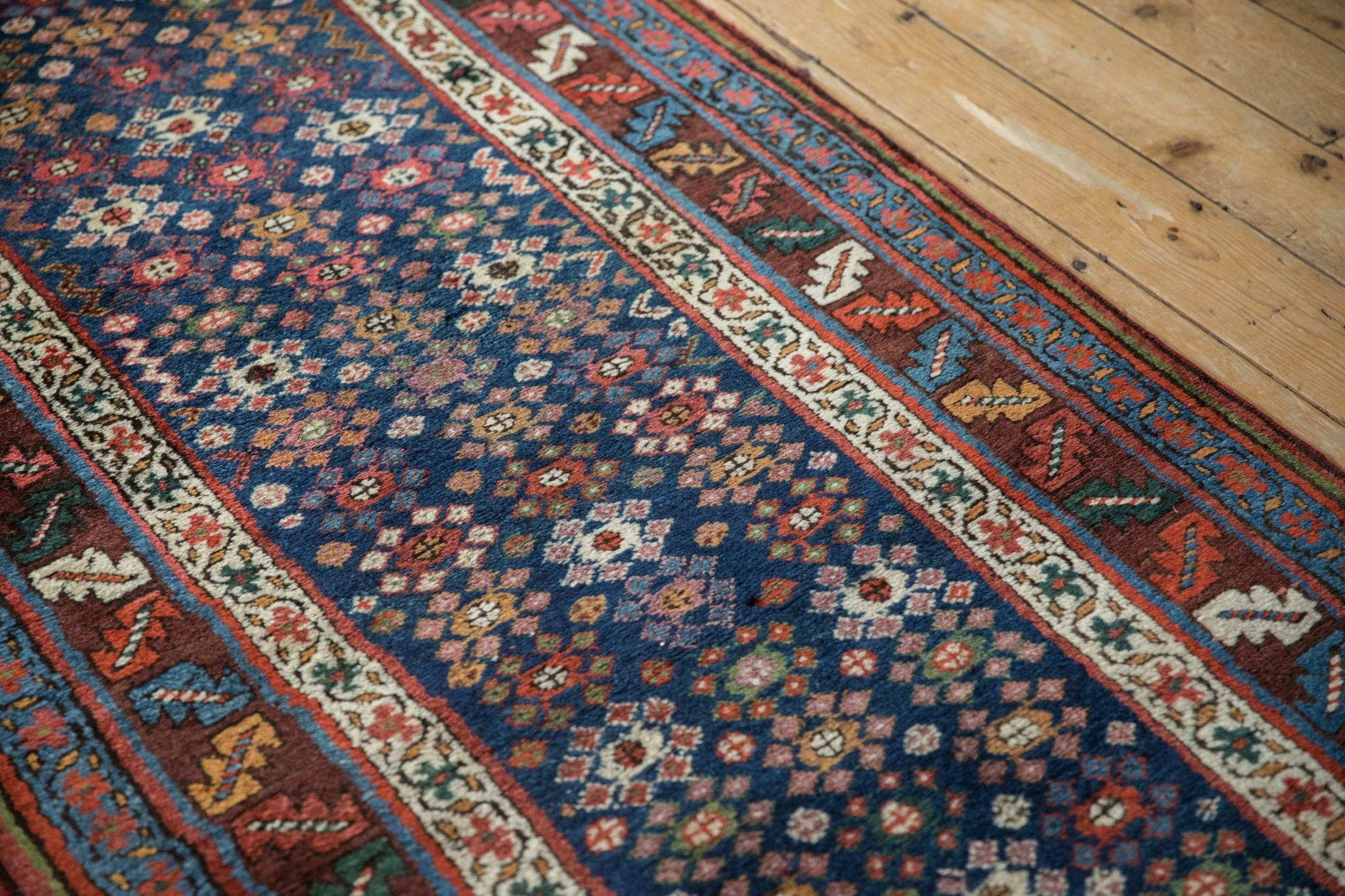 3.5x14.5 Antique Northwest Persian Rug Runner - Image 11