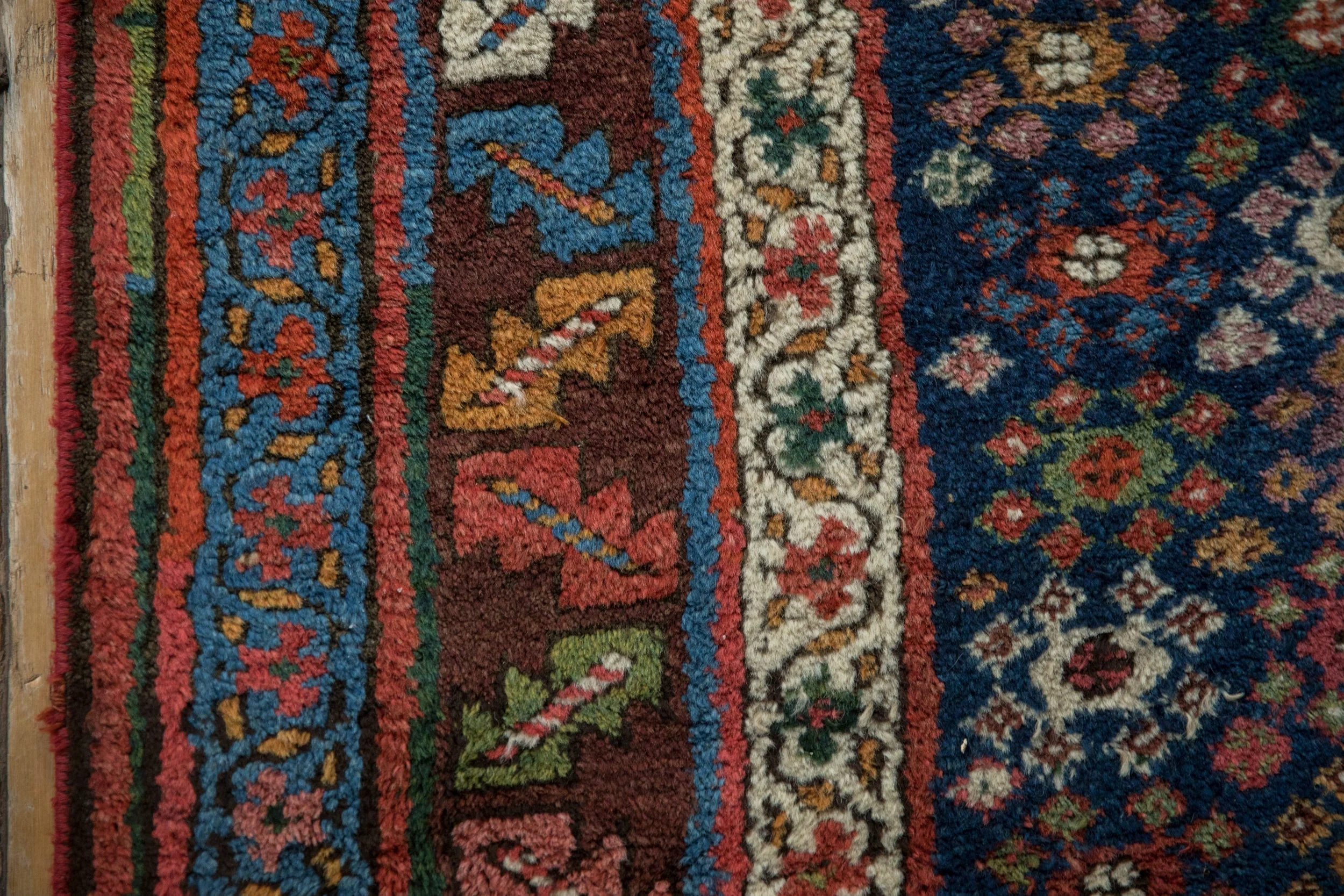 3.5x14.5 Antique Northwest Persian Rug Runner - Image 12