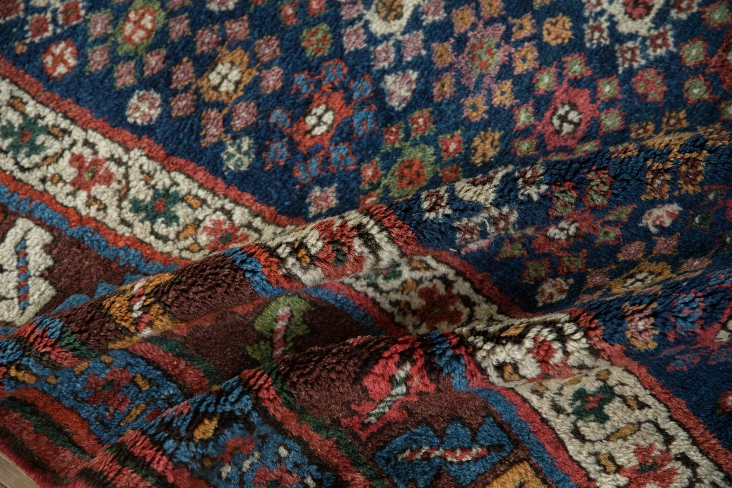 3.5x14.5 Antique Northwest Persian Rug Runner - Image 13