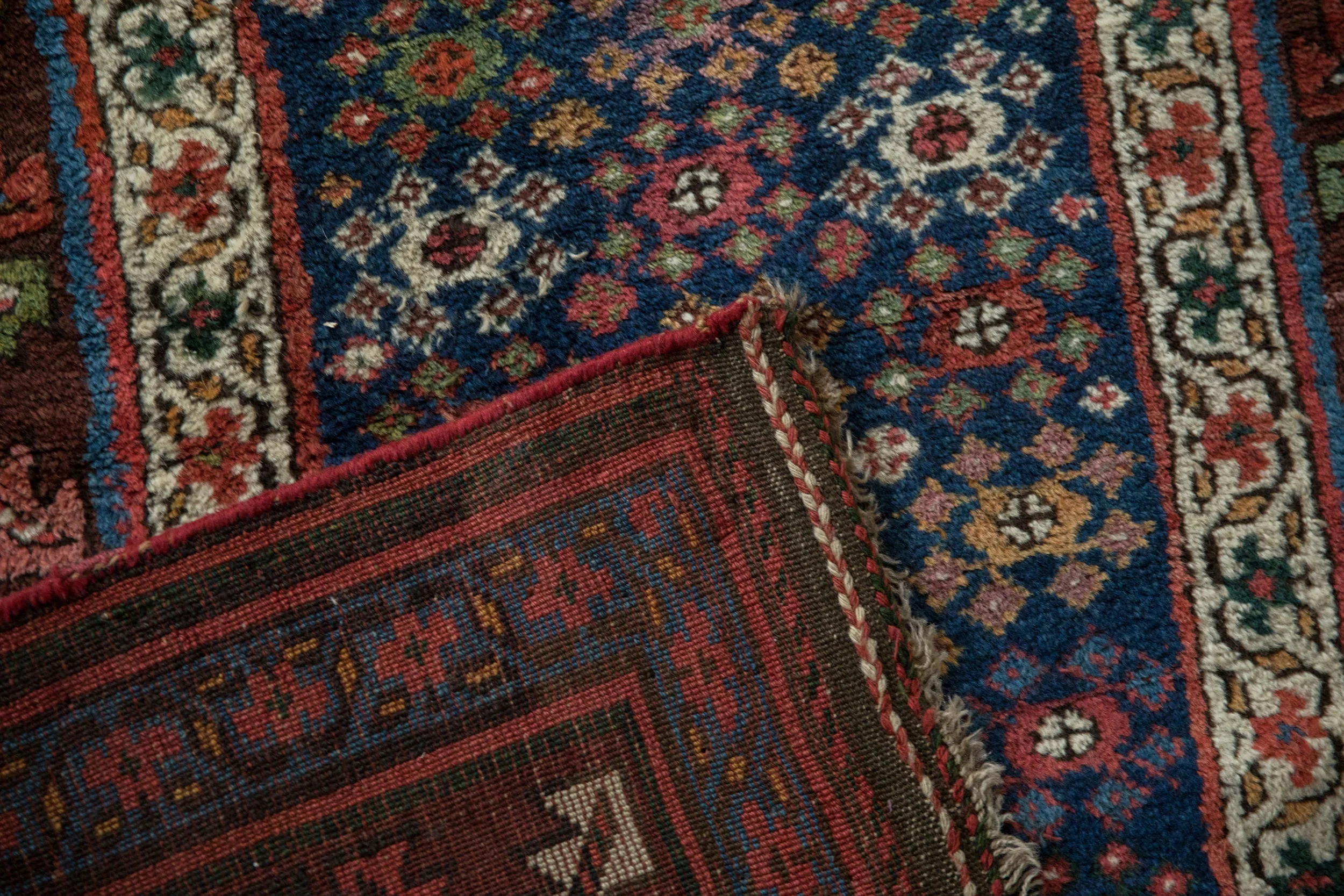 3.5x14.5 Antique Northwest Persian Rug Runner - Image 14