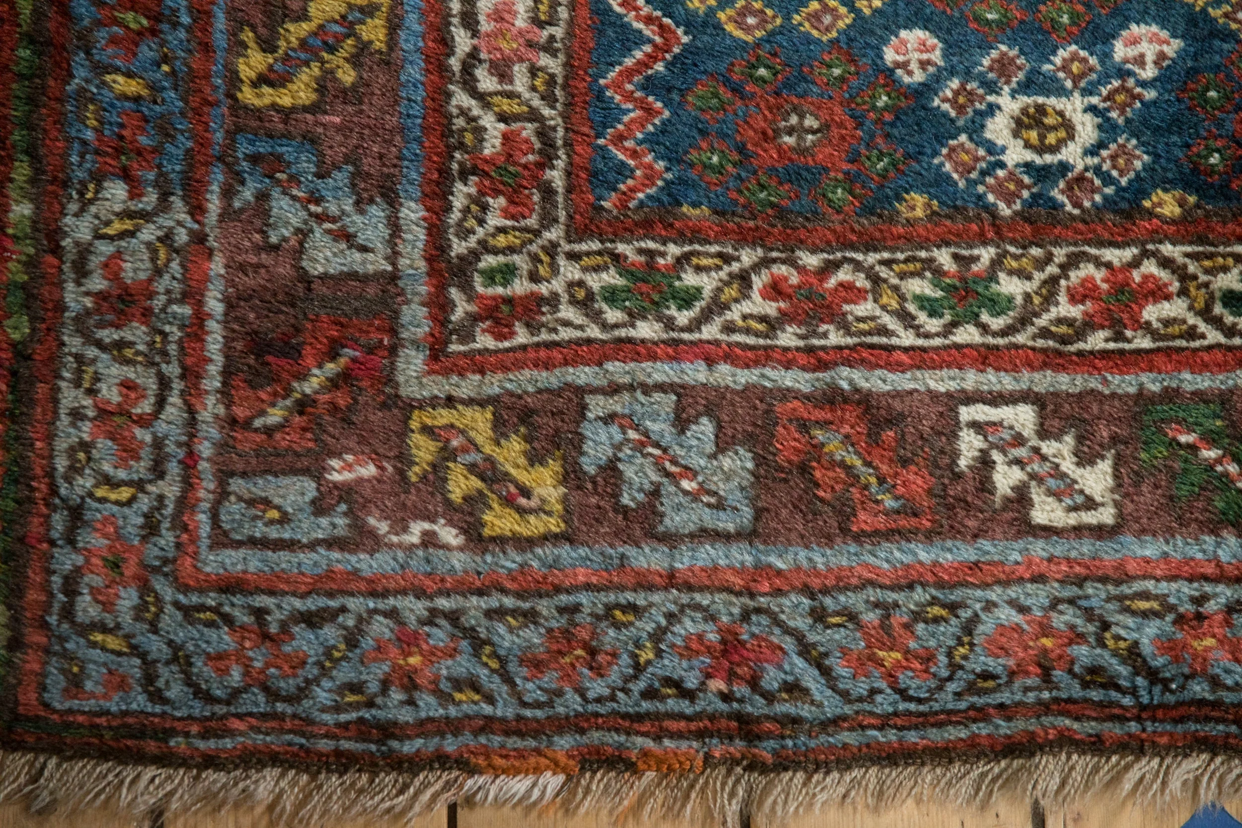 3.5x14.5 Antique Northwest Persian Rug Runner - Image 3