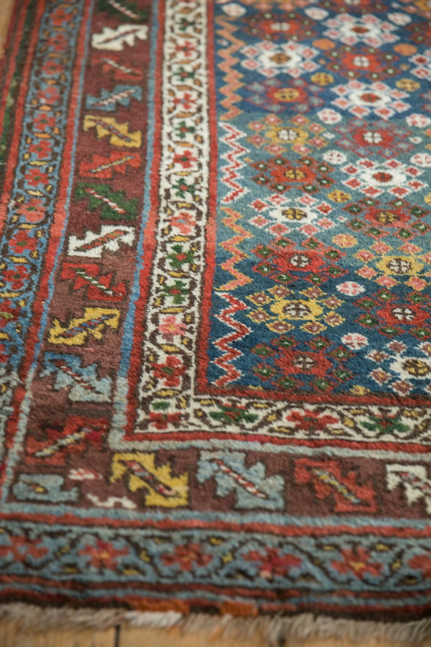 3.5x14.5 Antique Northwest Persian Rug Runner - Image 5