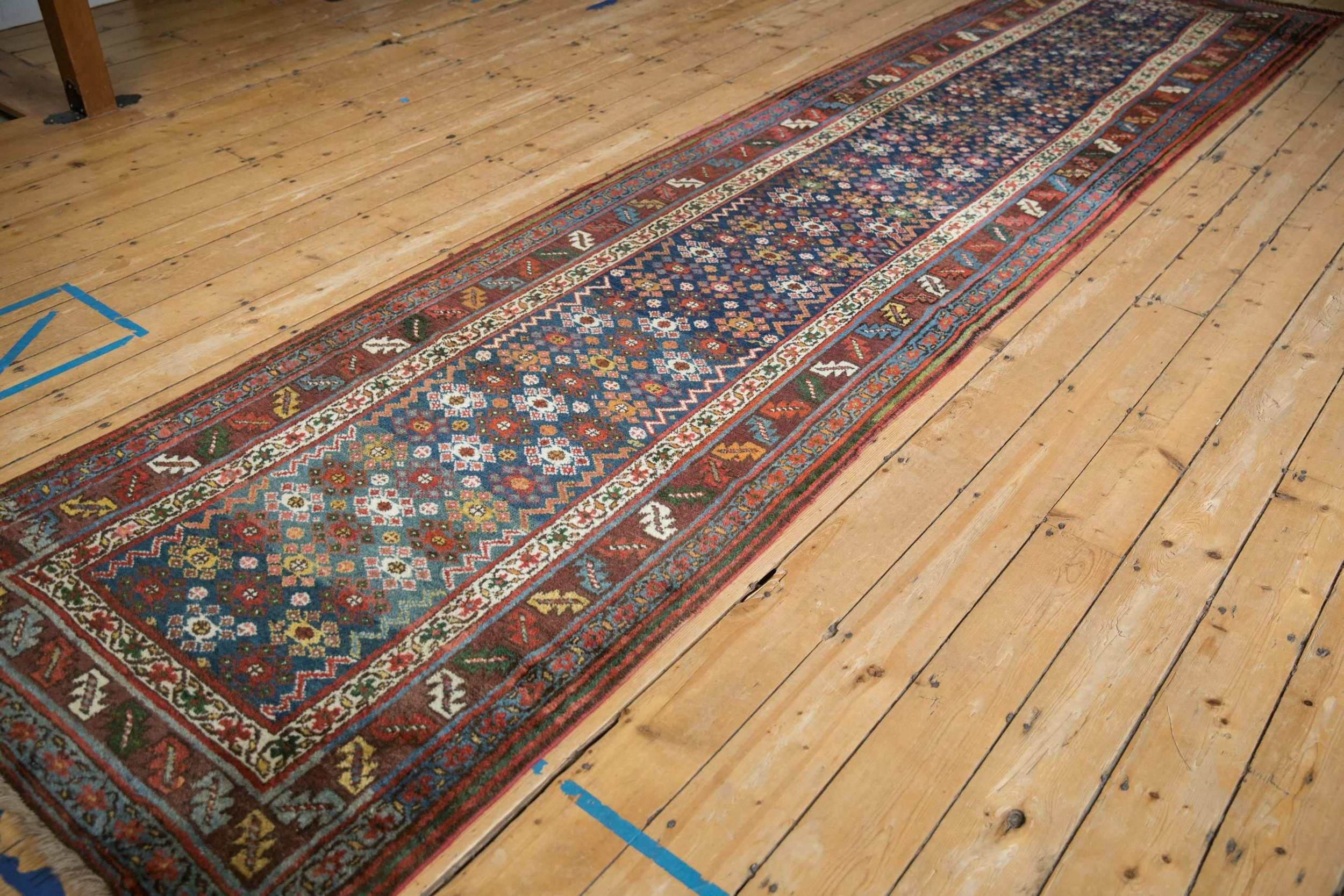 3.5x14.5 Antique Northwest Persian Rug Runner - Image 6