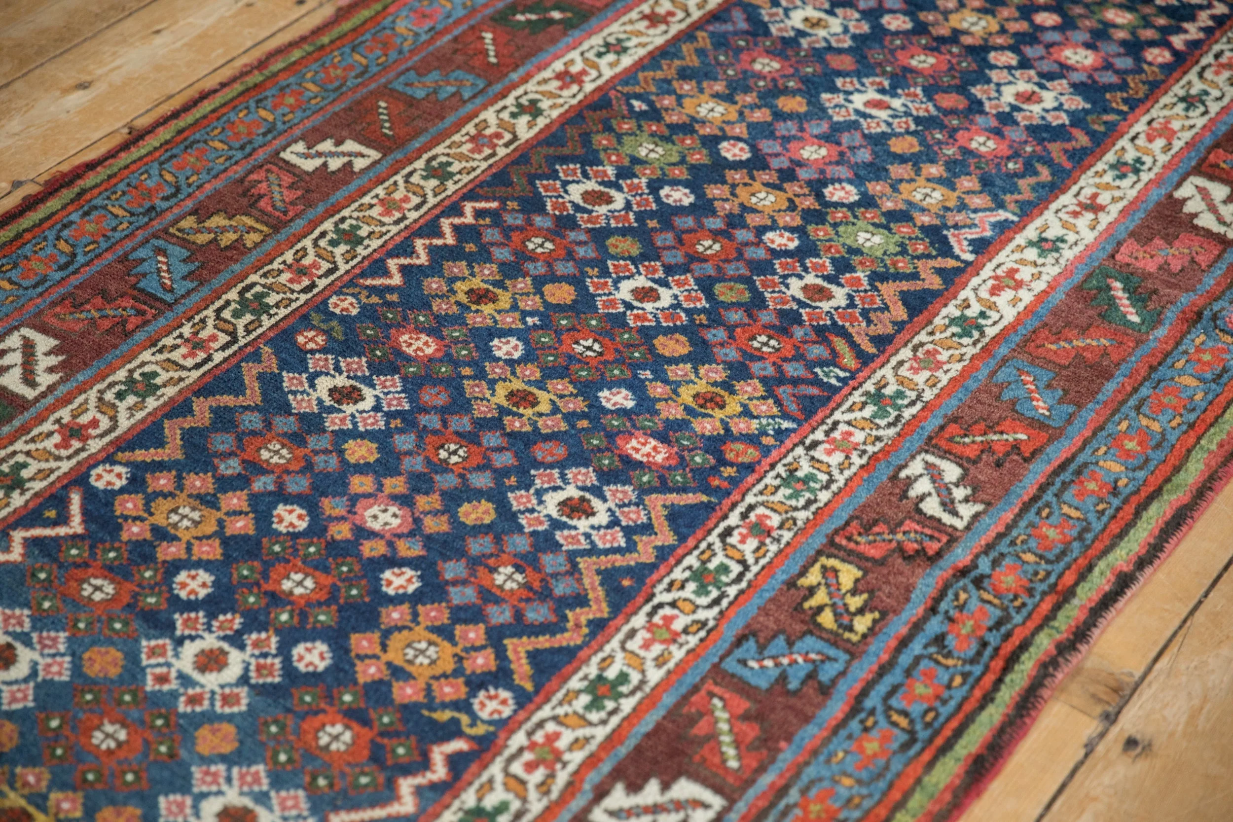3.5x14.5 Antique Northwest Persian Rug Runner - Image 7