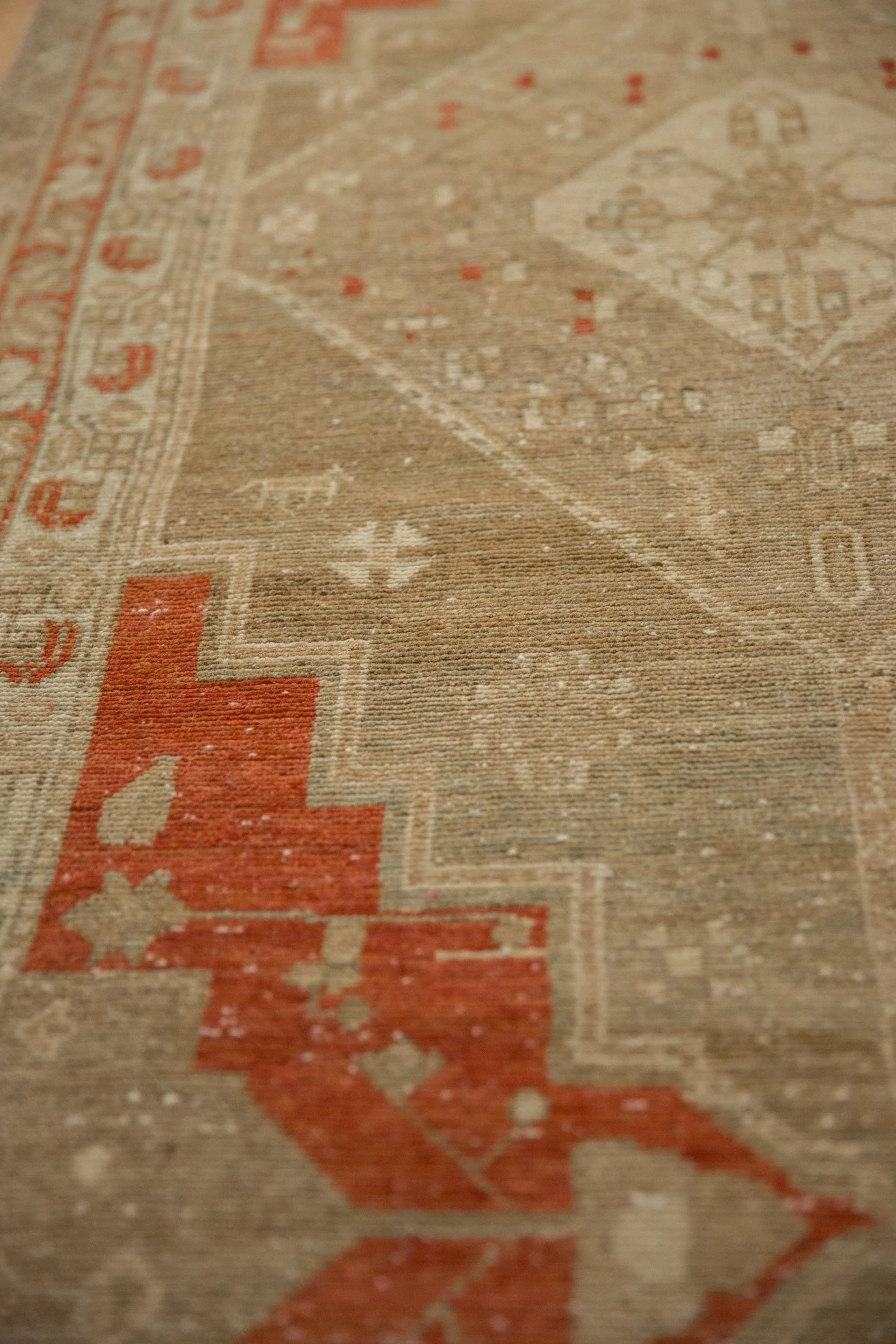 3.5x14.5 Vintage Distressed Malayer Rug Runner - Image 10