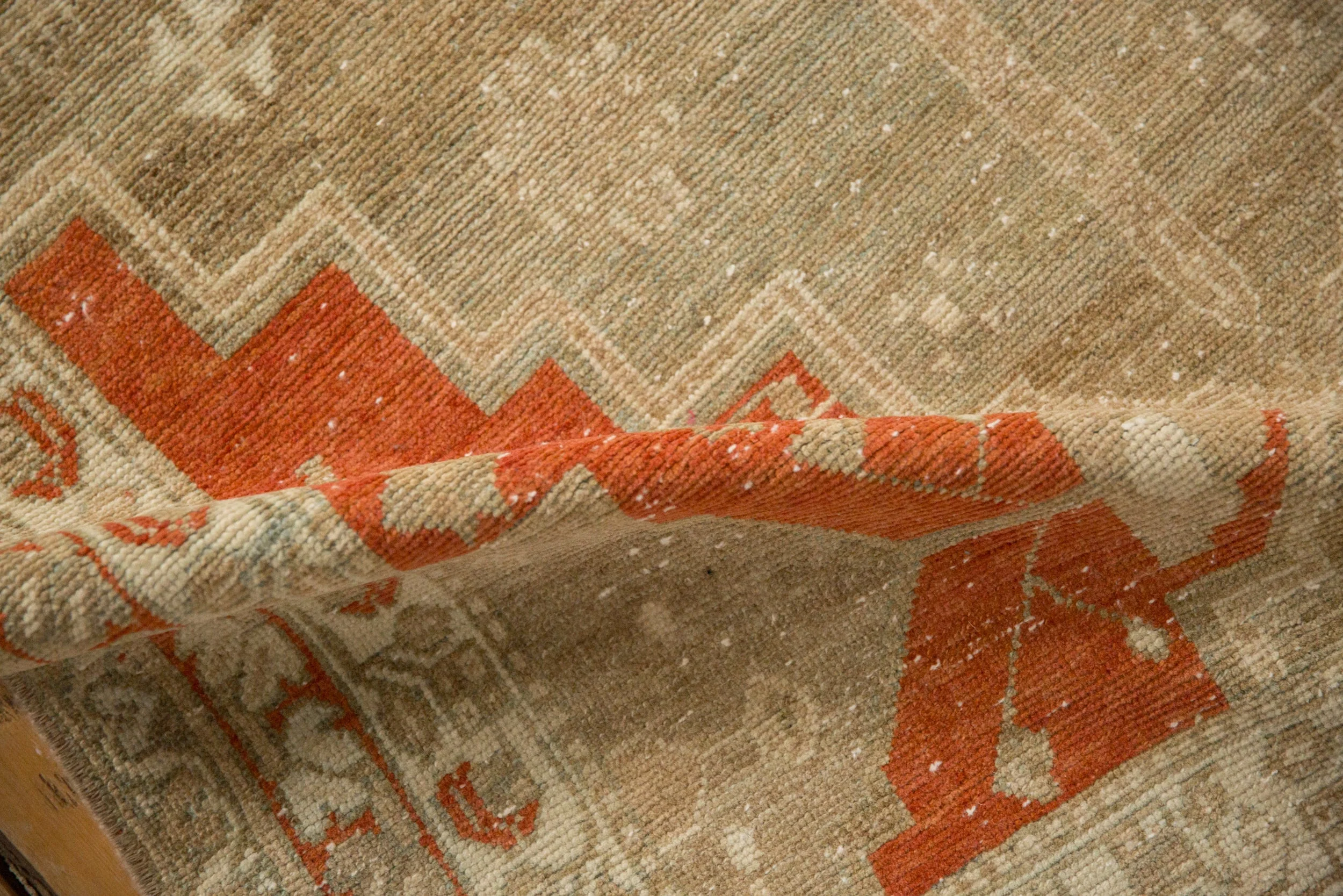 3.5x14.5 Vintage Distressed Malayer Rug Runner - Image 11