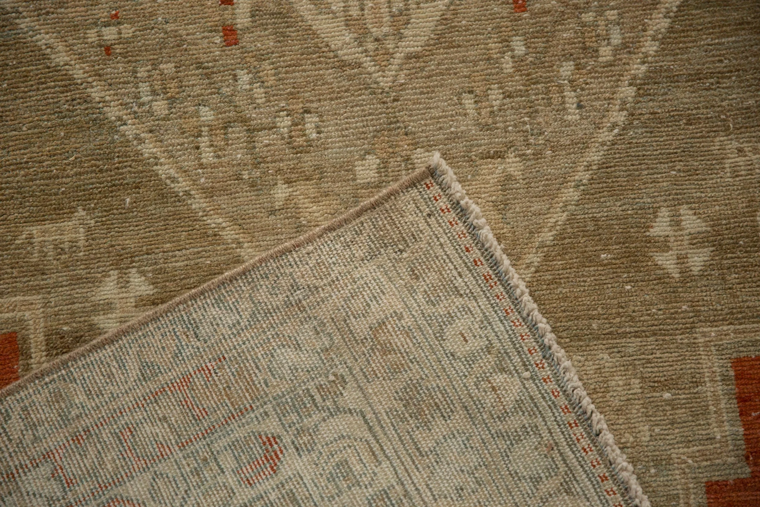 3.5x14.5 Vintage Distressed Malayer Rug Runner - Image 12