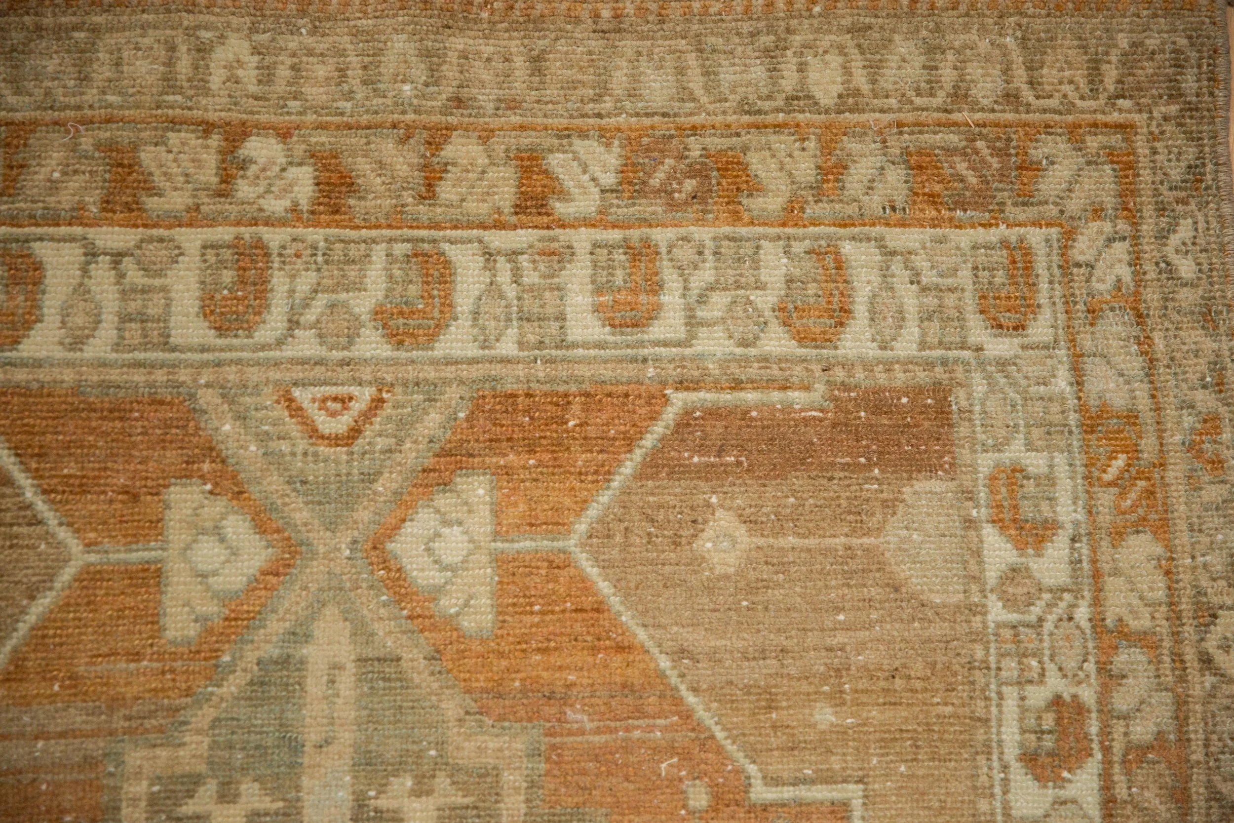 3.5x14.5 Vintage Distressed Malayer Rug Runner - Image 3