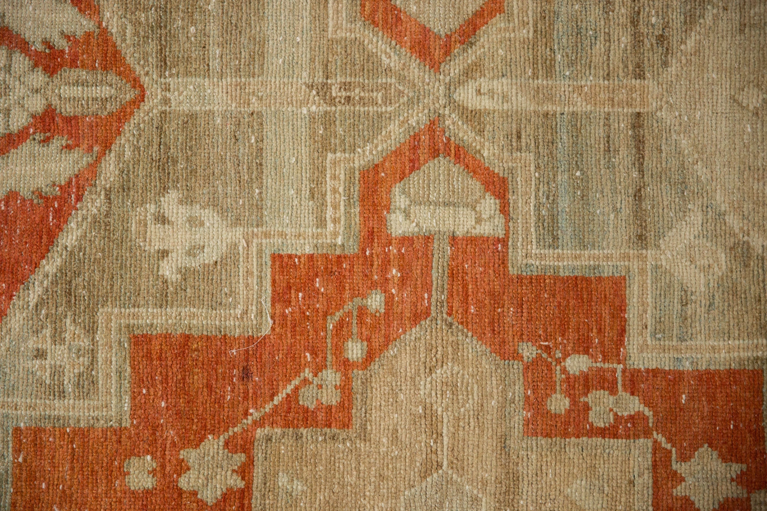 3.5x14.5 Vintage Distressed Malayer Rug Runner - Image 8