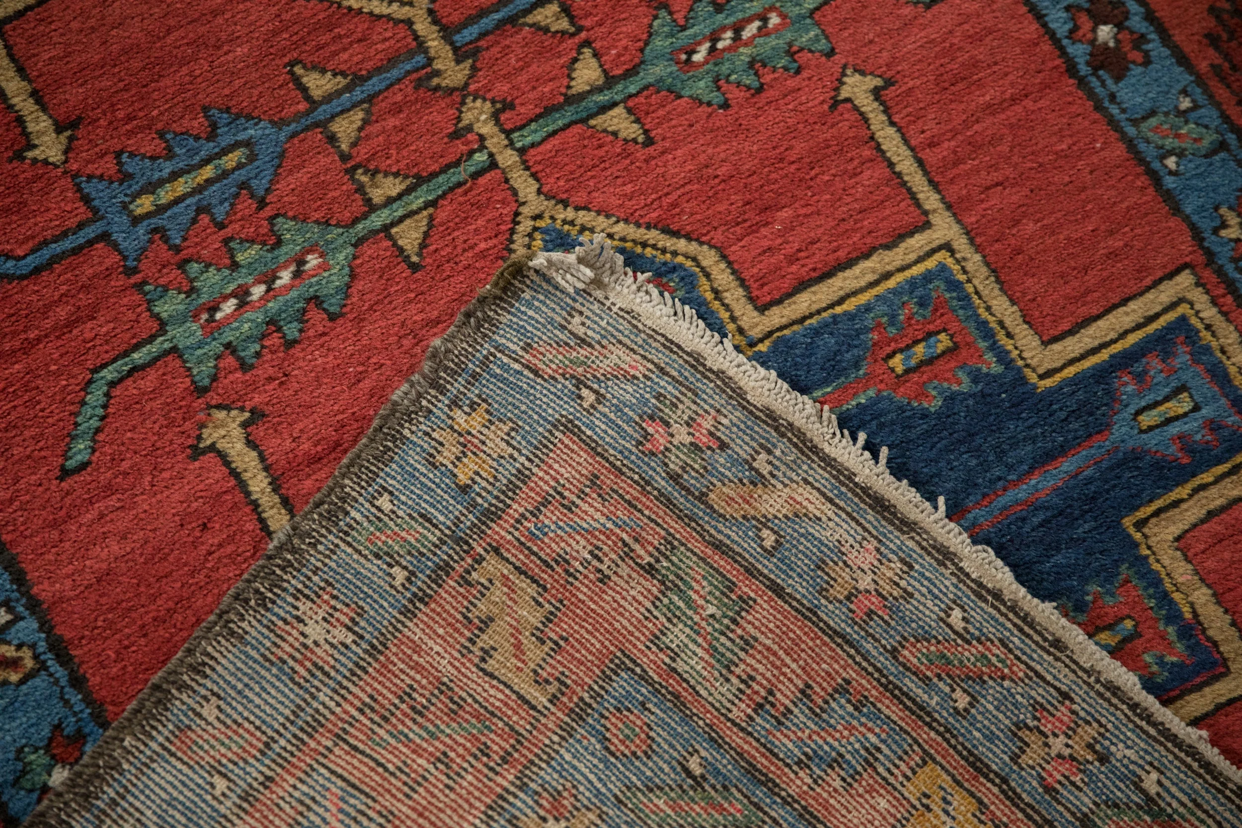 3.5x14 Antique Northwest Persian Rug Runner - Image 19