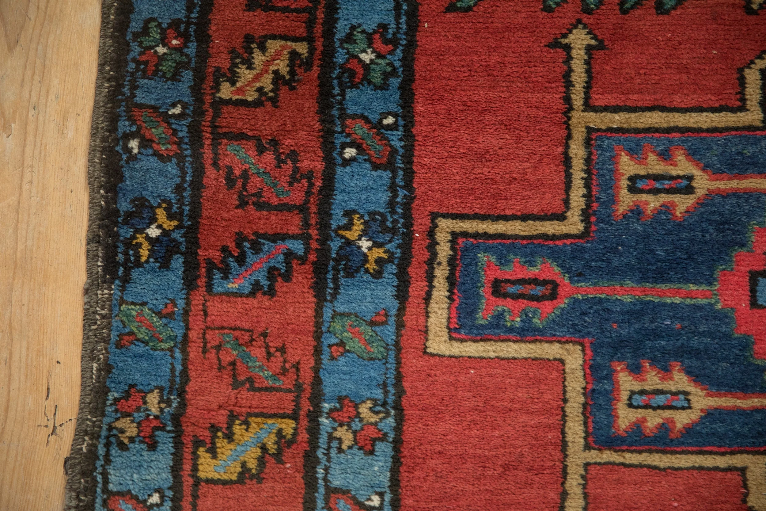 3.5x14 Antique Northwest Persian Rug Runner - Image 20