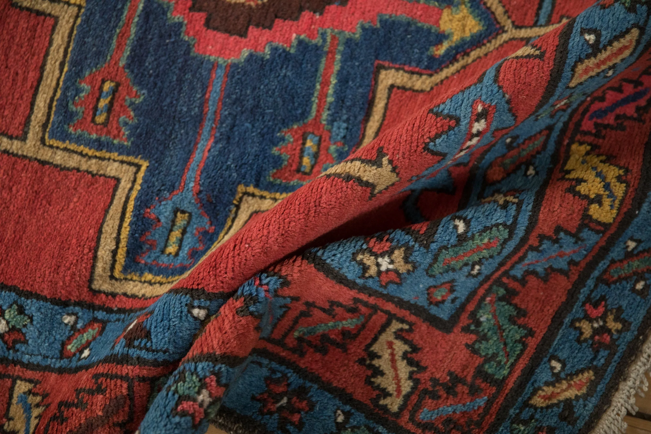 3.5x14 Antique Northwest Persian Rug Runner - Image 9