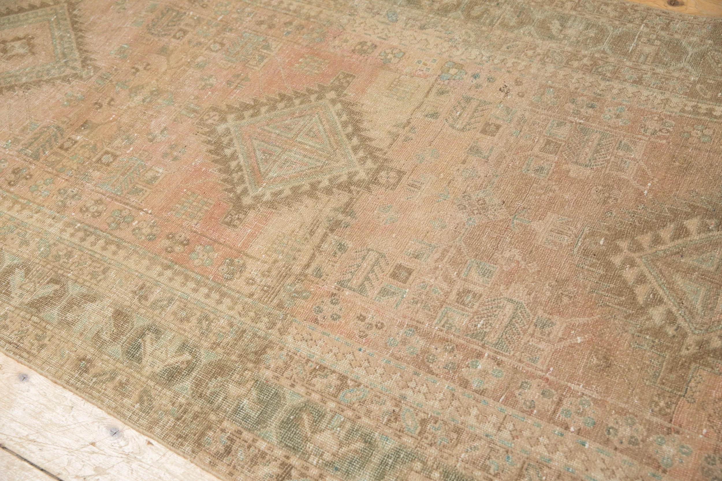 3.5x14 Vintage Distressed Serab Rug Runner - Image 11