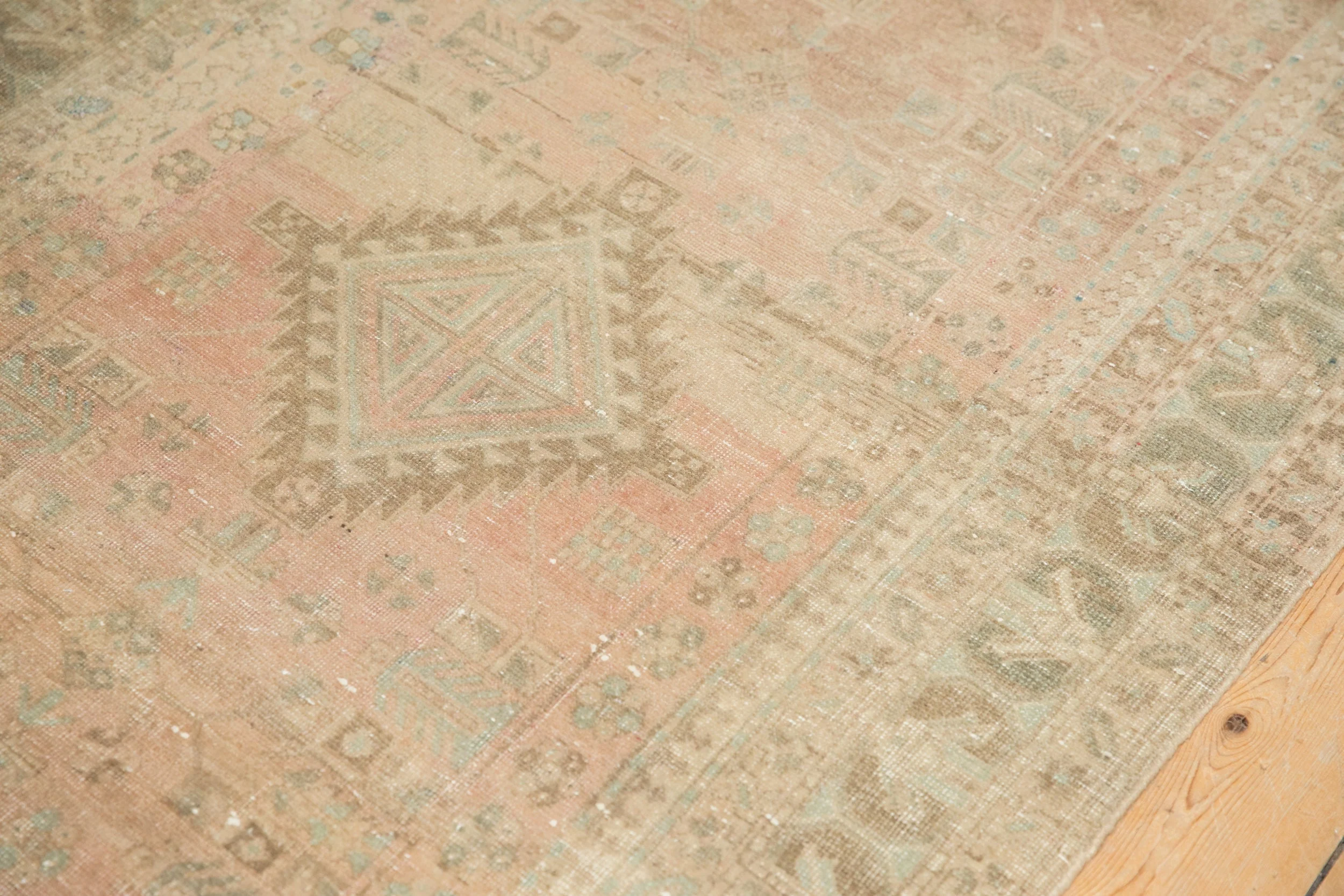 3.5x14 Vintage Distressed Serab Rug Runner - Image 7