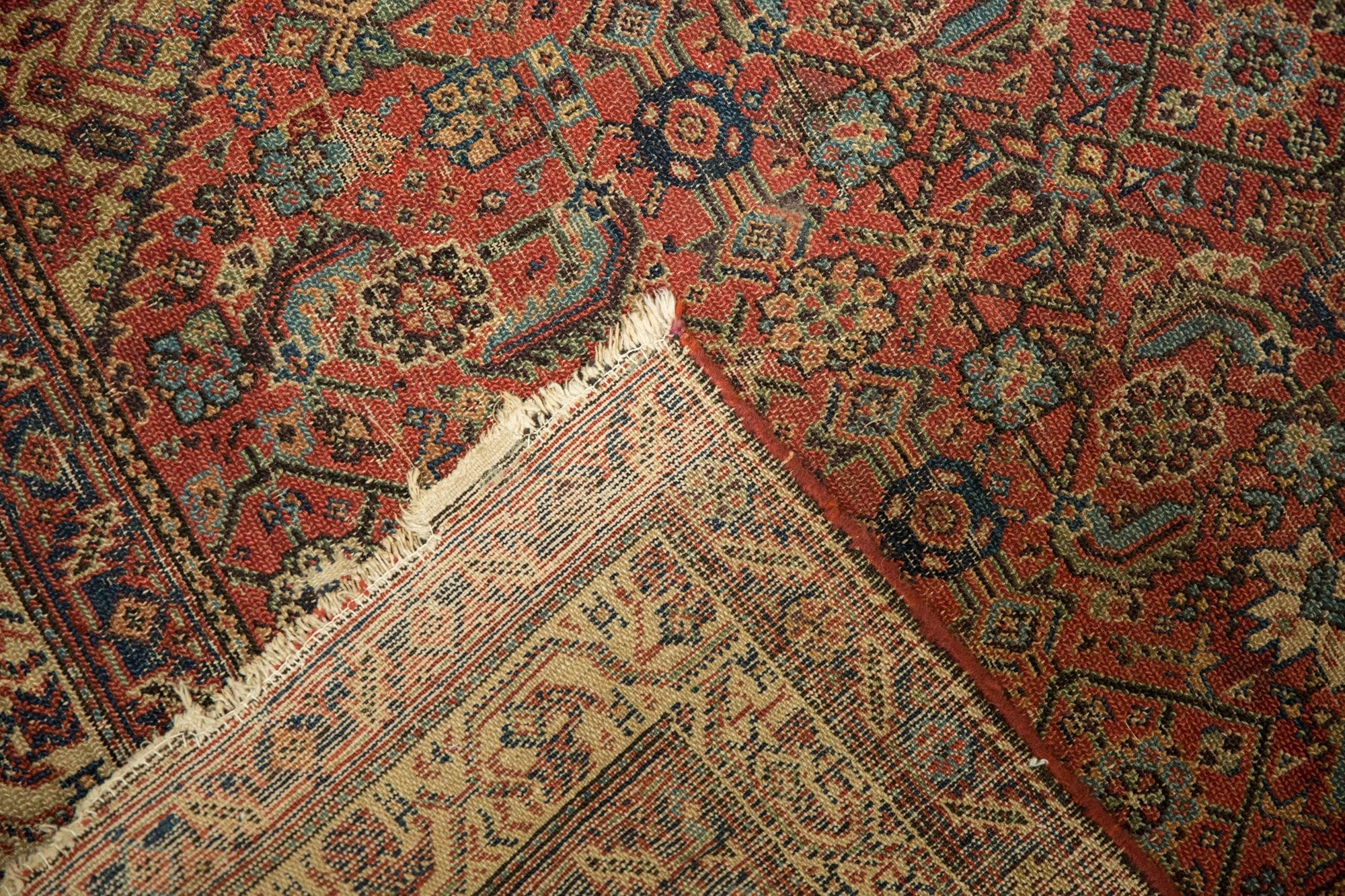 3.5x15 Antique Malayer Rug Runner - Image 11