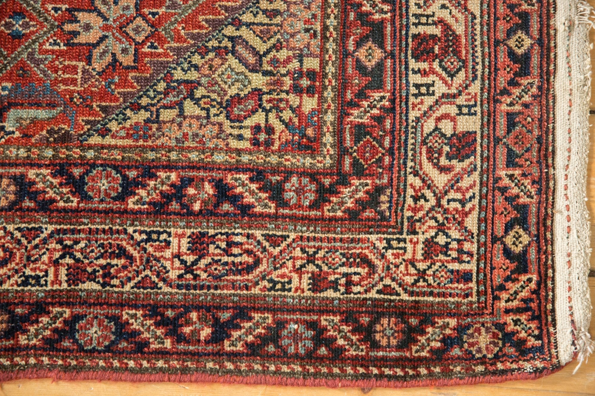 3.5x15 Antique Malayer Rug Runner - Image 13