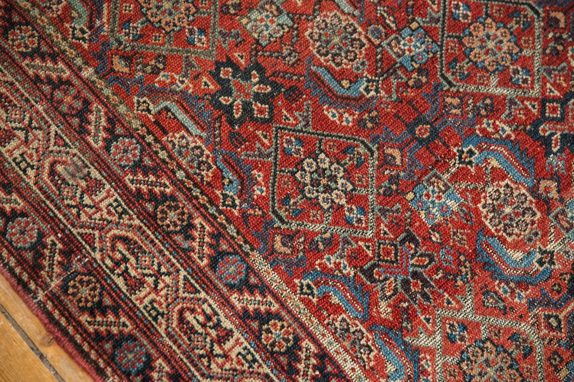 3.5x15 Antique Malayer Rug Runner - Image 5