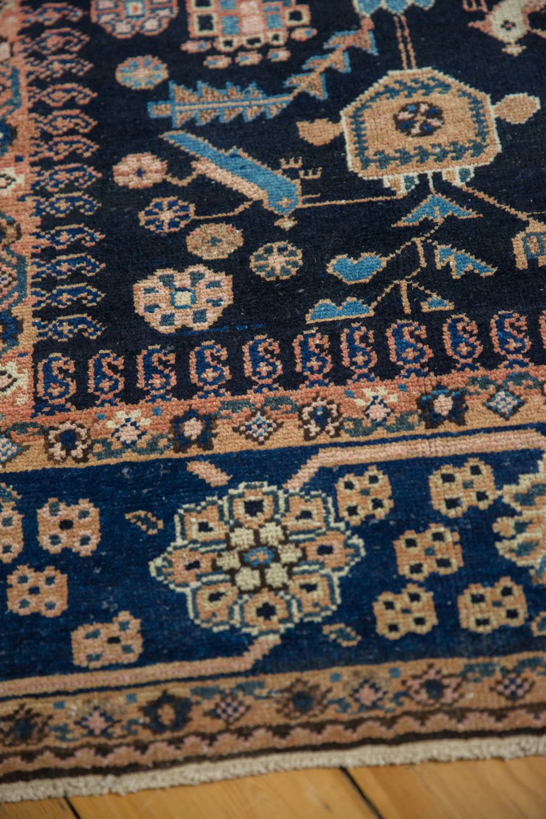 3.5x15 Vintage Mehreban Rug Runner - Image 11