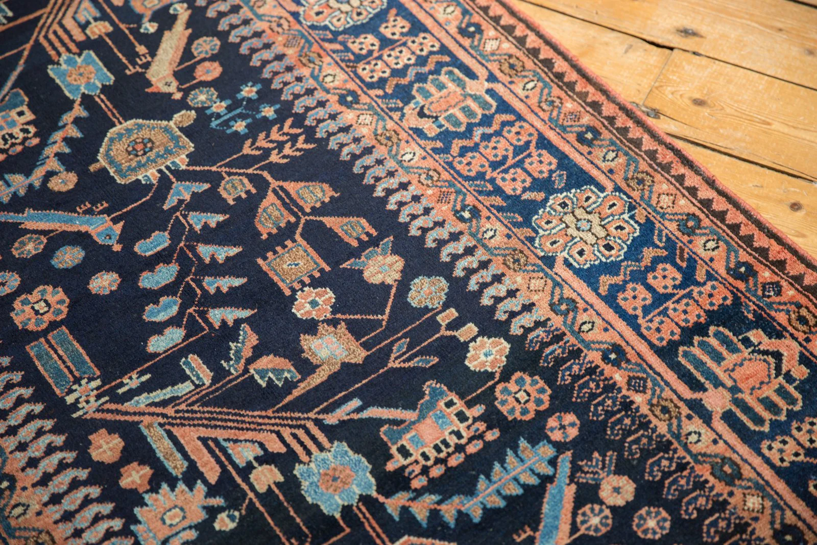 3.5x15 Vintage Mehreban Rug Runner - Image 12