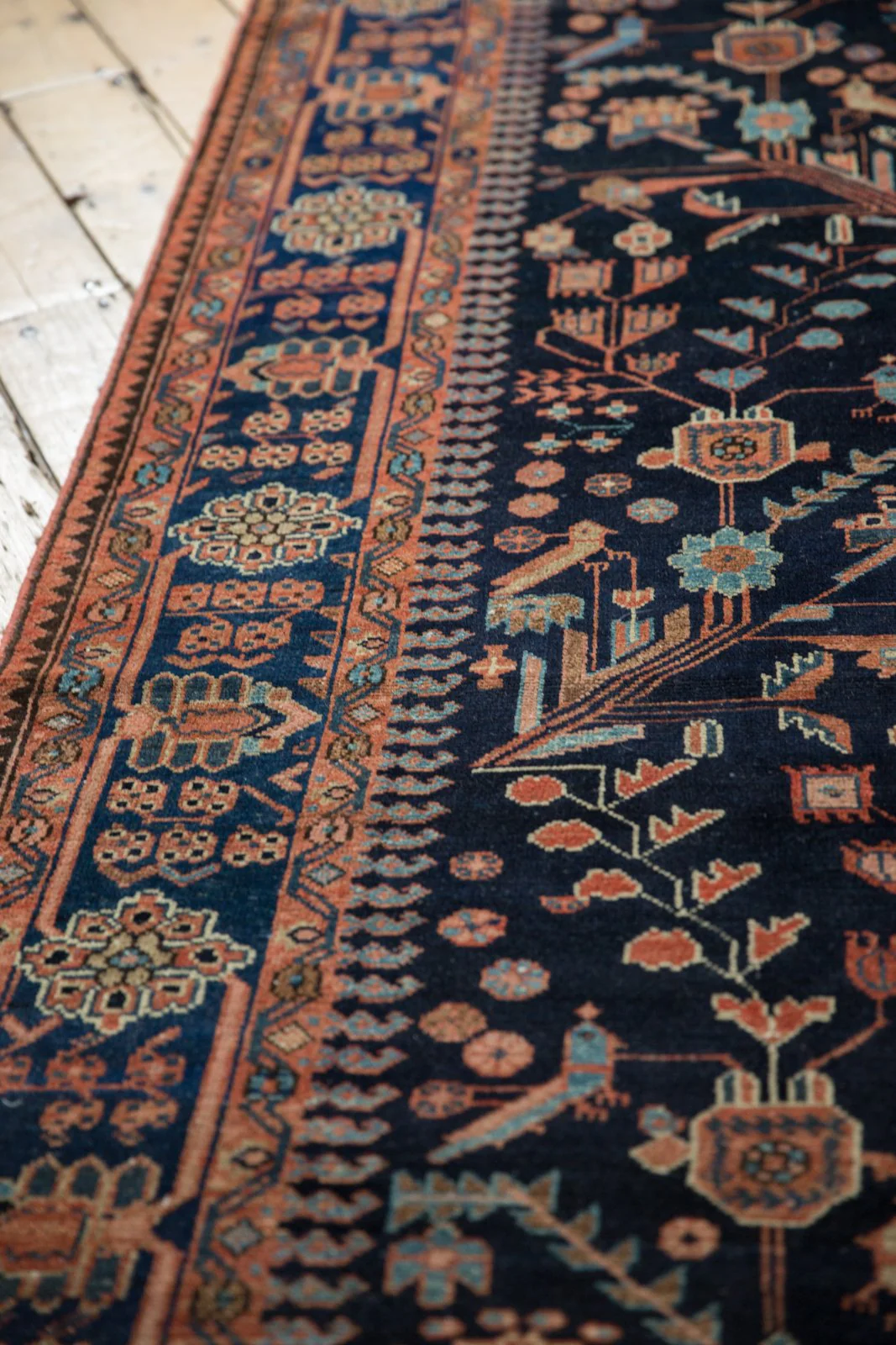 3.5x15 Vintage Mehreban Rug Runner - Image 5