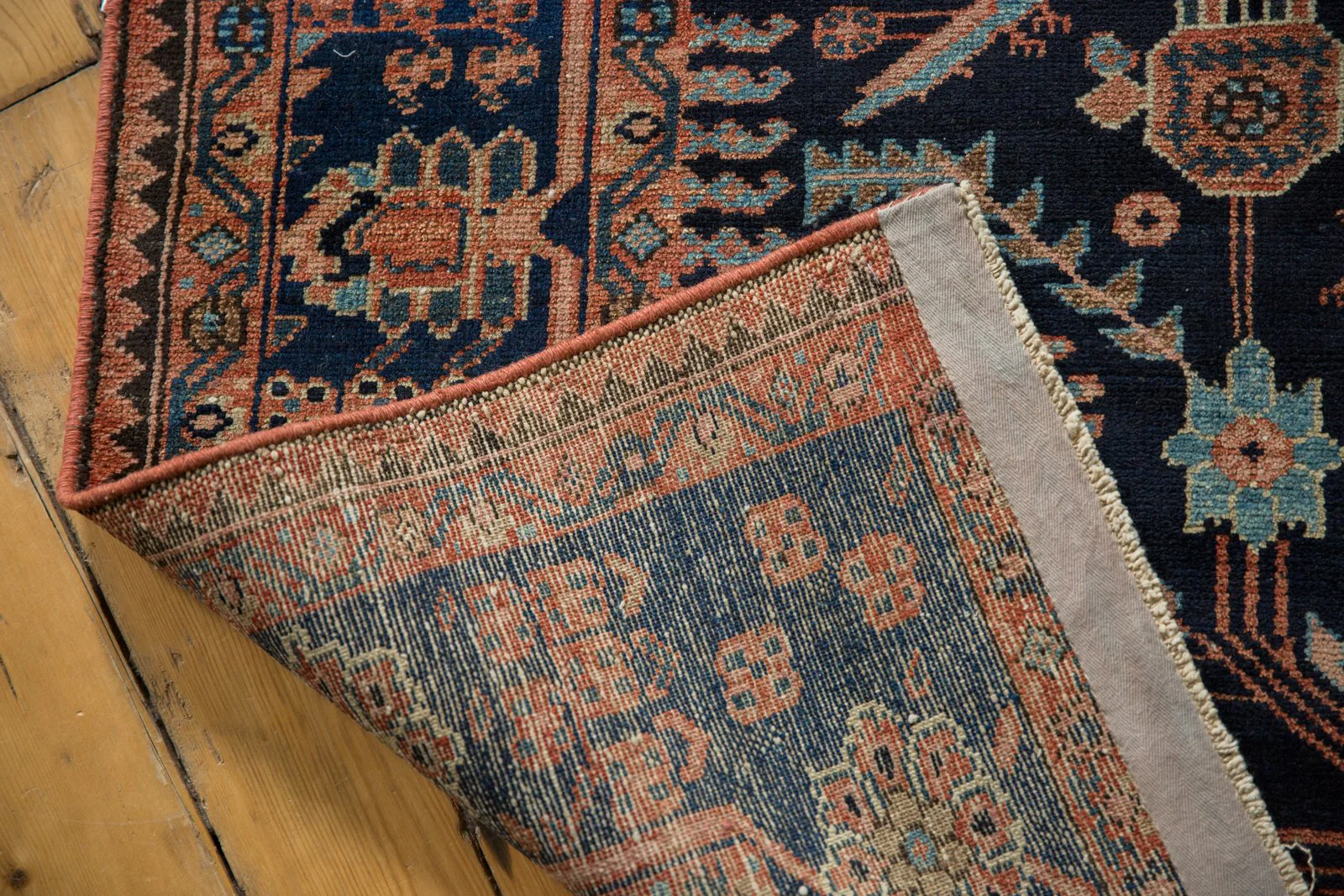 3.5x15 Vintage Mehreban Rug Runner - Image 6