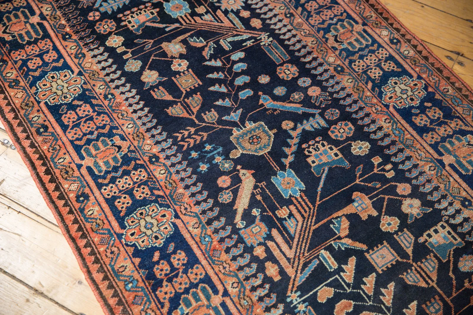 3.5x15 Vintage Mehreban Rug Runner - Image 7