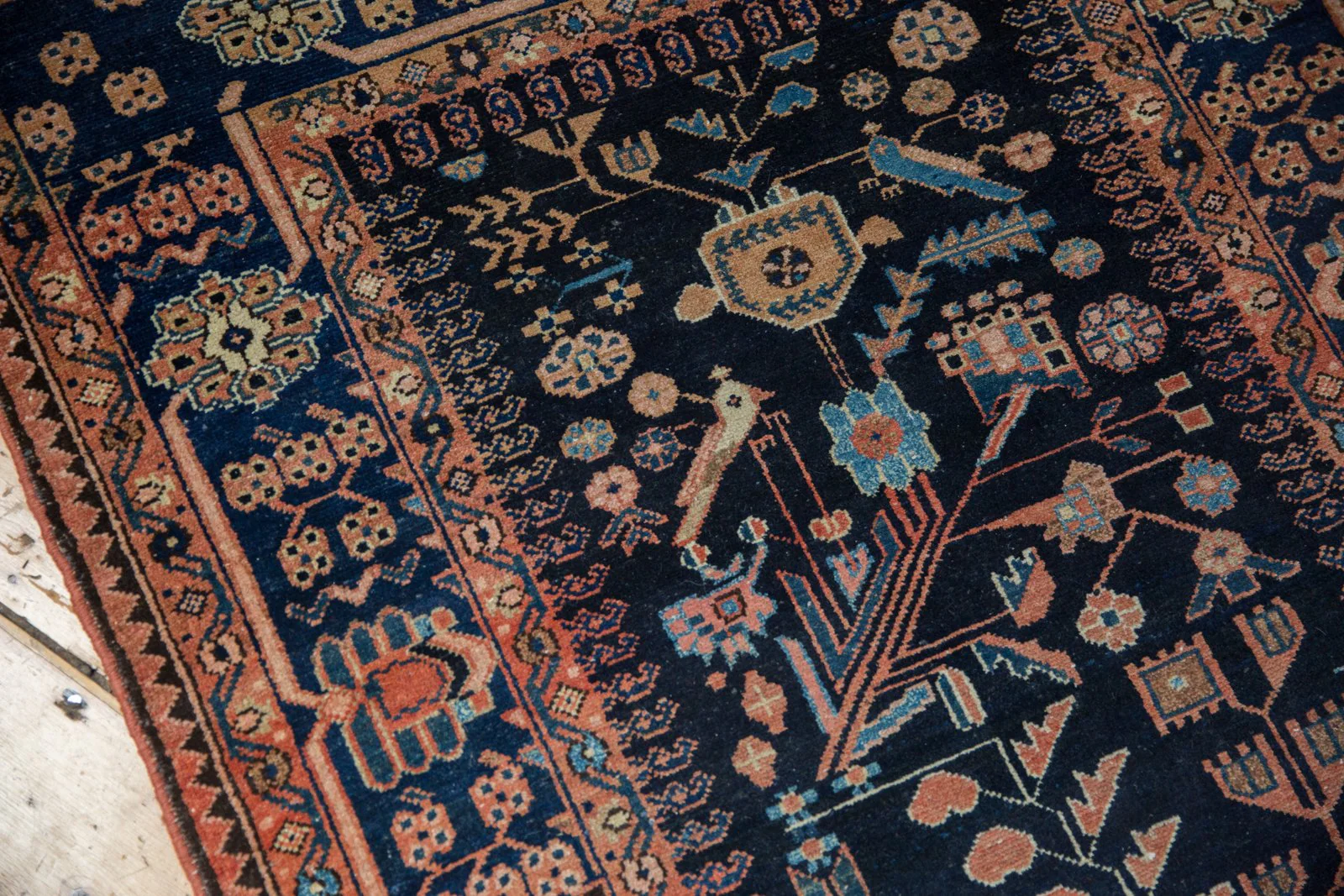 3.5x15 Vintage Mehreban Rug Runner - Image 8