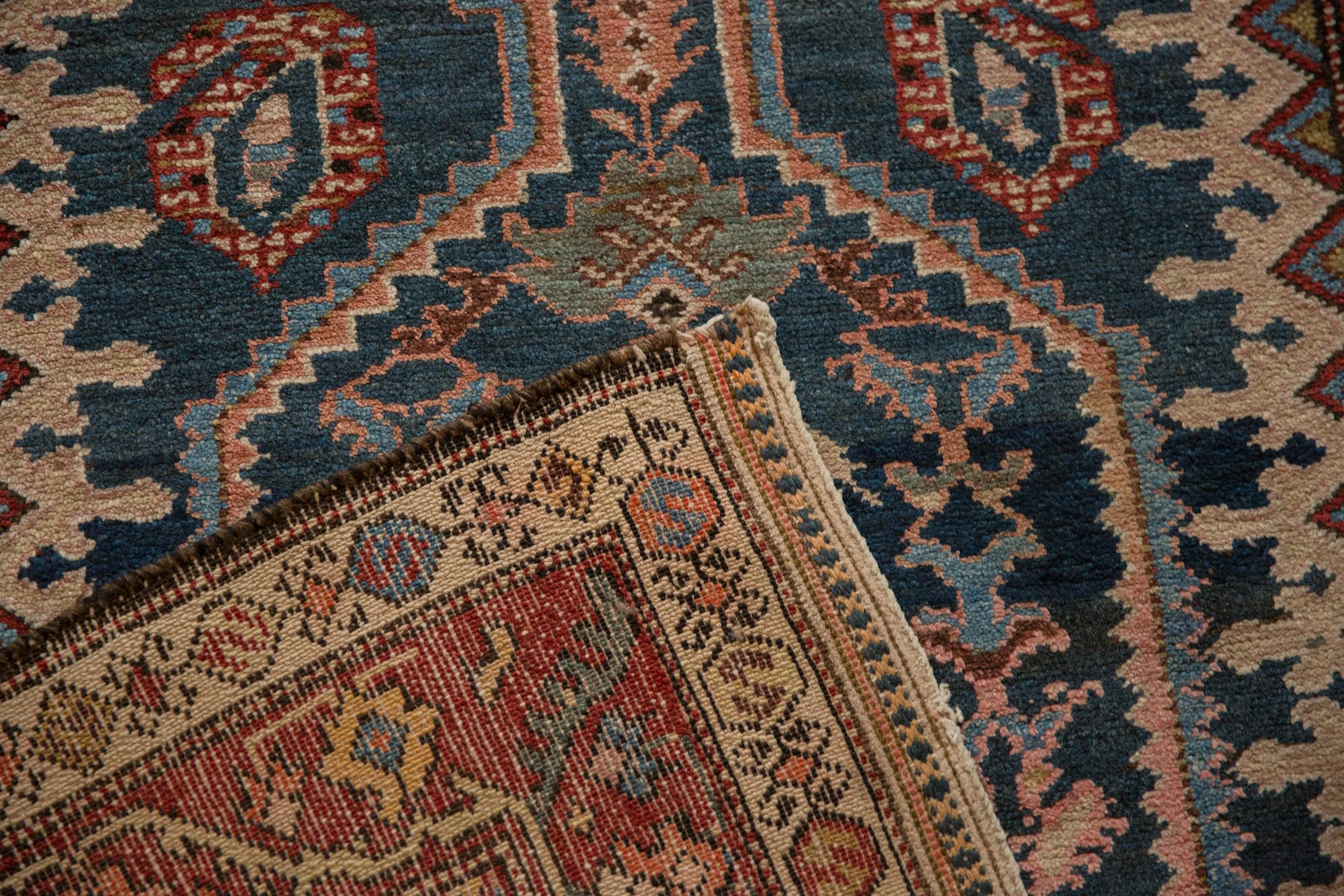 3.5x16 Antique Malayer Rug Runner - Image 11