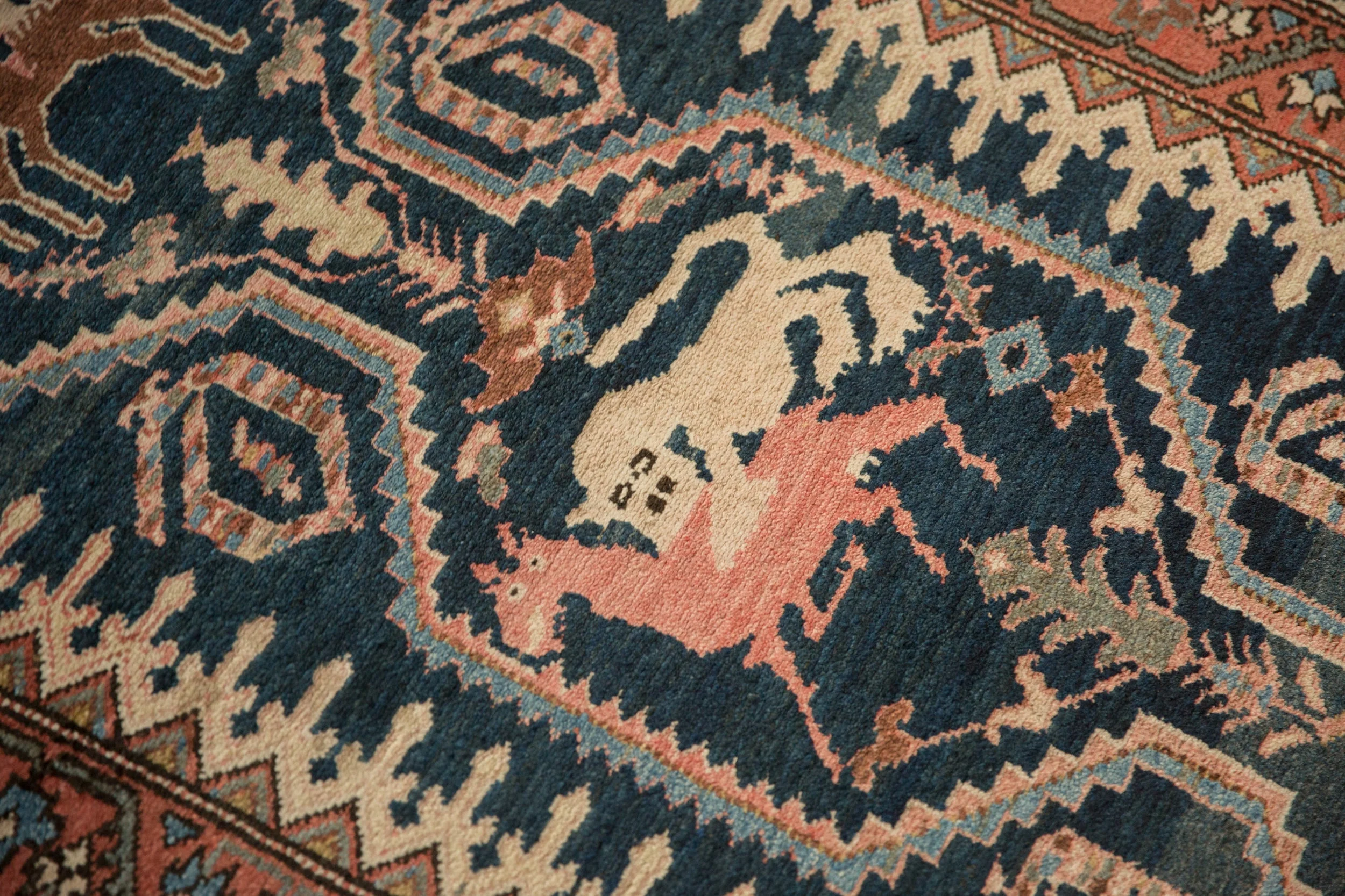 3.5x16 Antique Malayer Rug Runner - Image 7