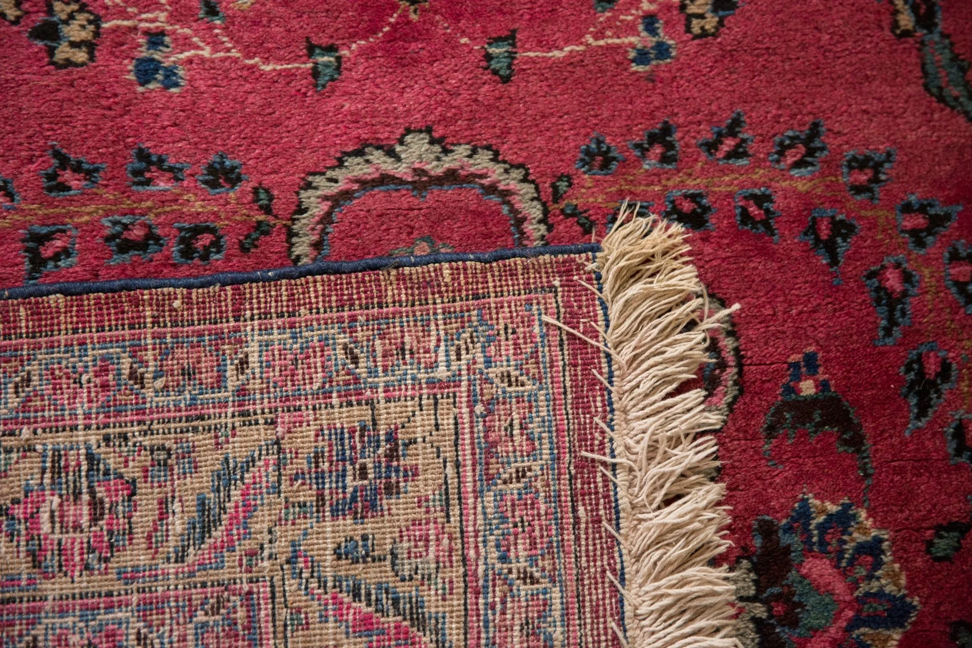 3.5x16 Vintage Meshed Rug Runner - Image 11