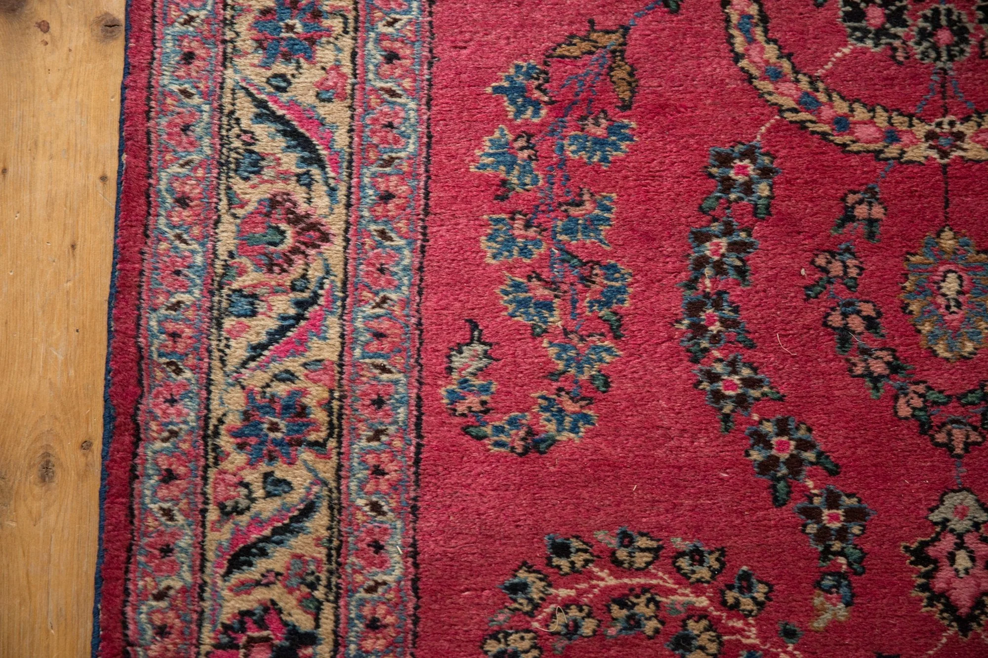 3.5x16 Vintage Meshed Rug Runner - Image 12