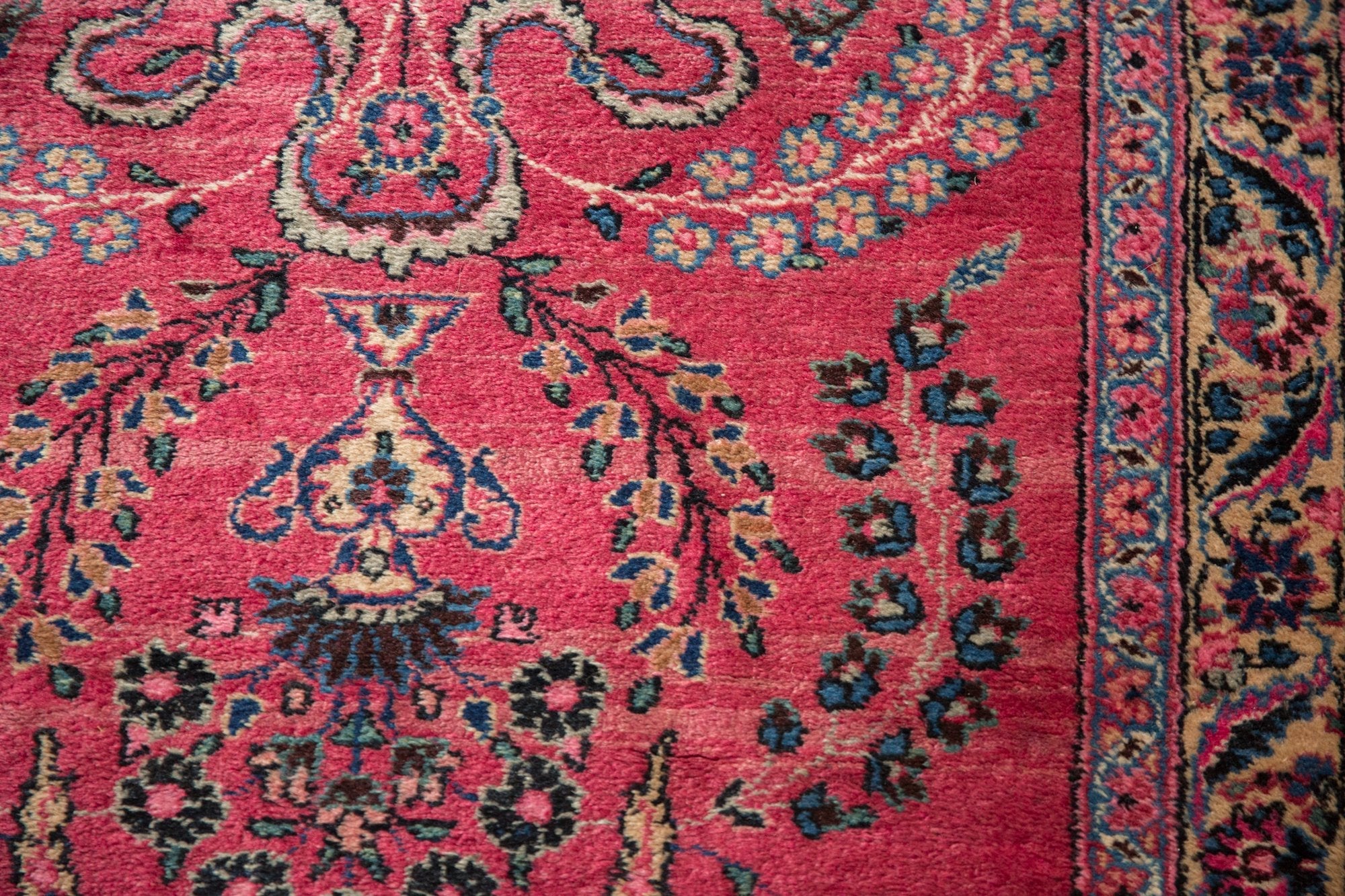 3.5x16 Vintage Meshed Rug Runner - Image 13