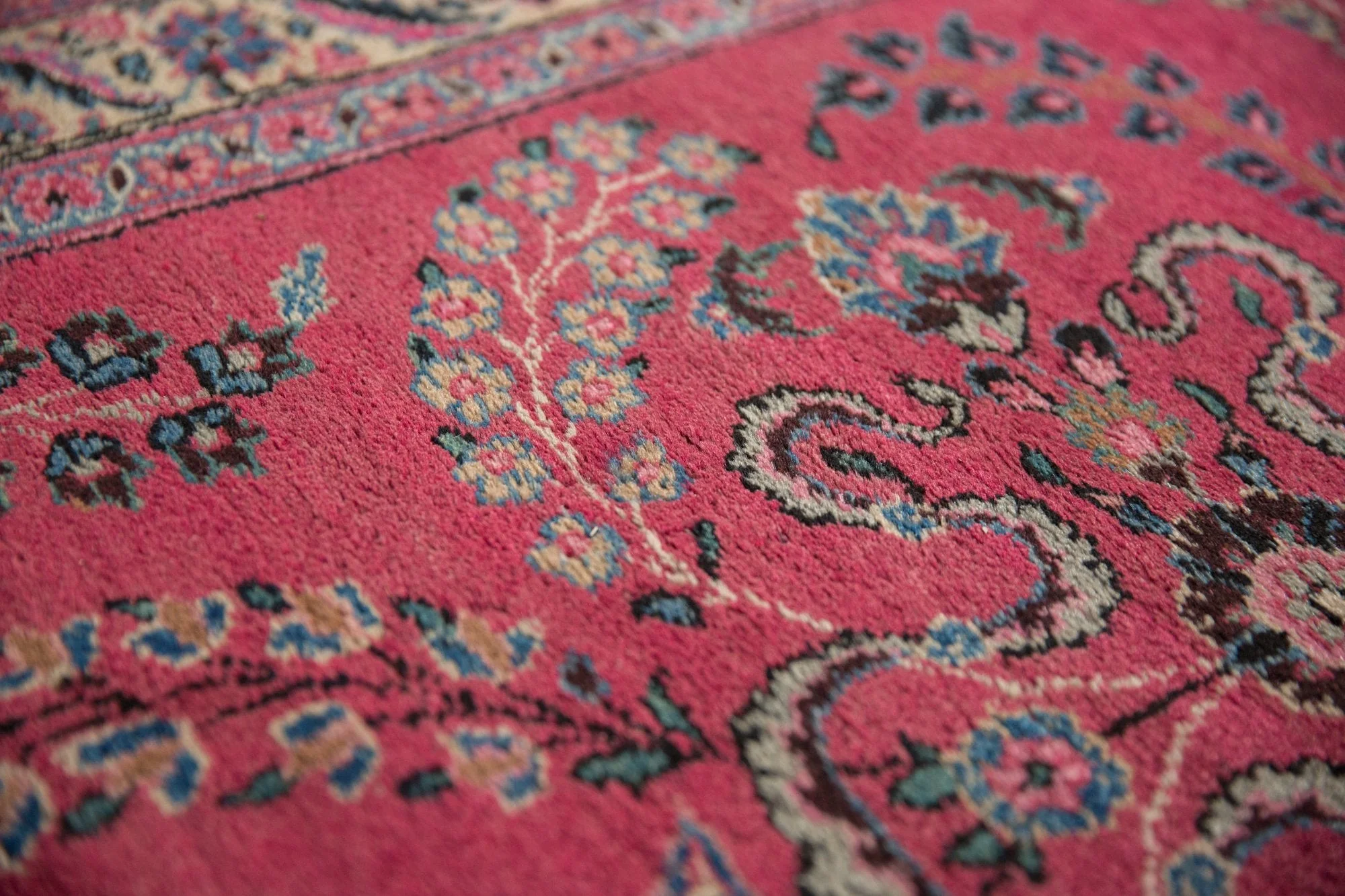 3.5x16 Vintage Meshed Rug Runner - Image 4