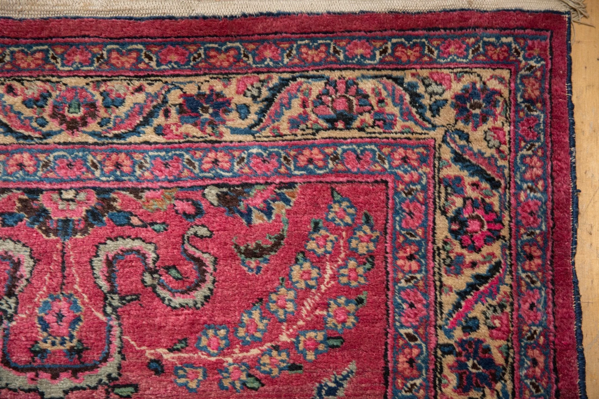 3.5x16 Vintage Meshed Rug Runner - Image 5